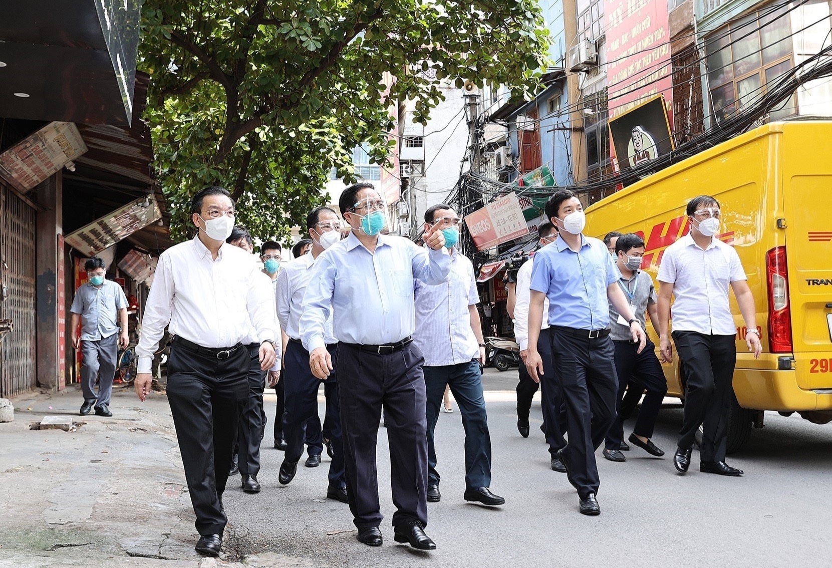 chuyen thi sat bat ngo cua Thu tuong den o dich lon nhat Ha Noi anh 1