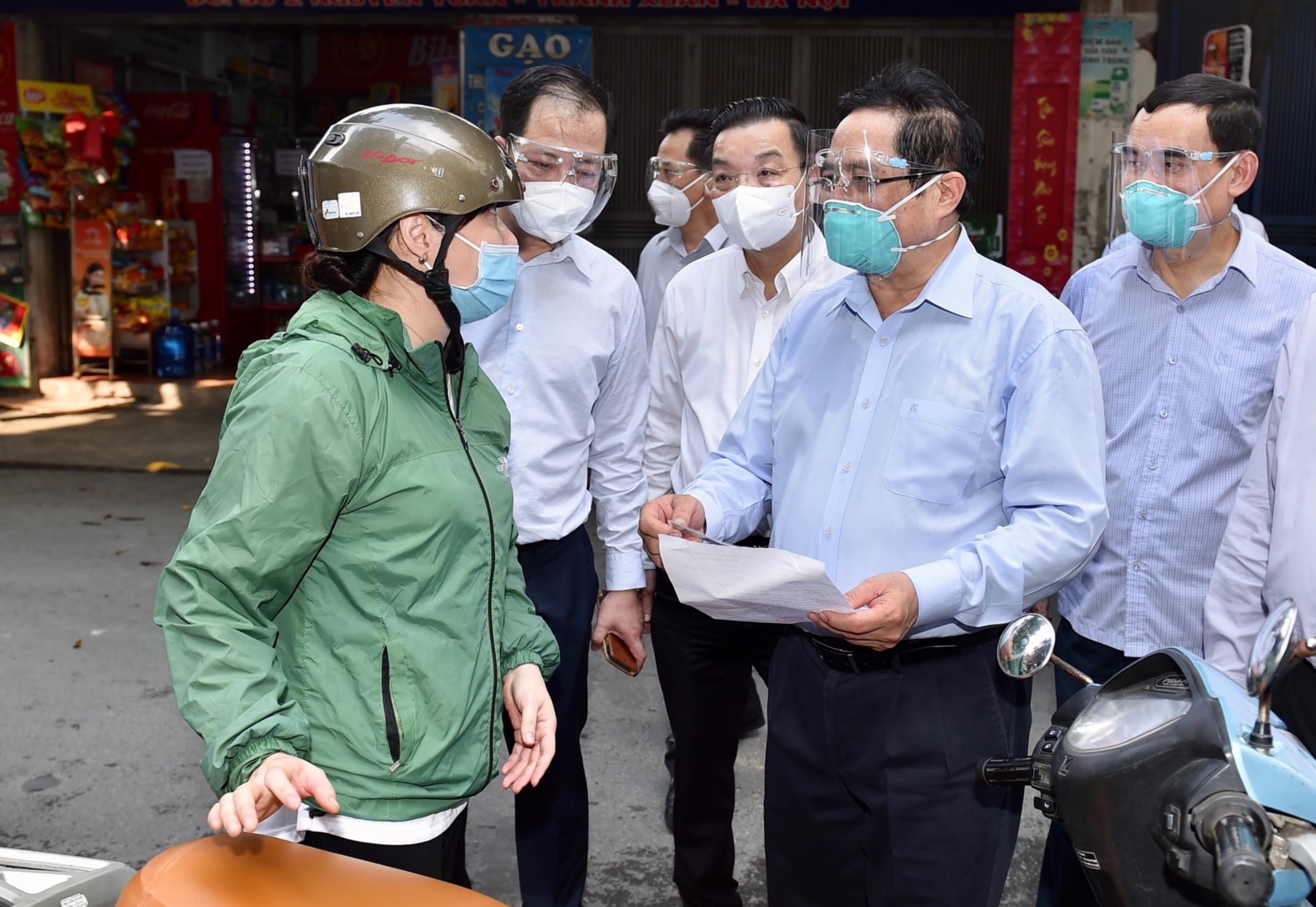 chuyen thi sat bat ngo cua Thu tuong den o dich lon nhat Ha Noi anh 2