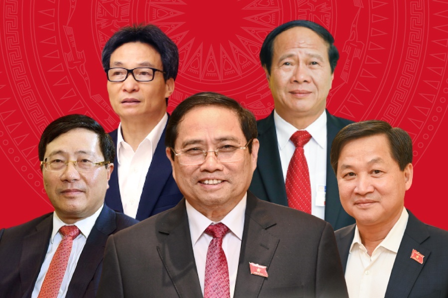 Thu tuong phan cong nhiem vu cho 4 pho thu tuong hinh anh