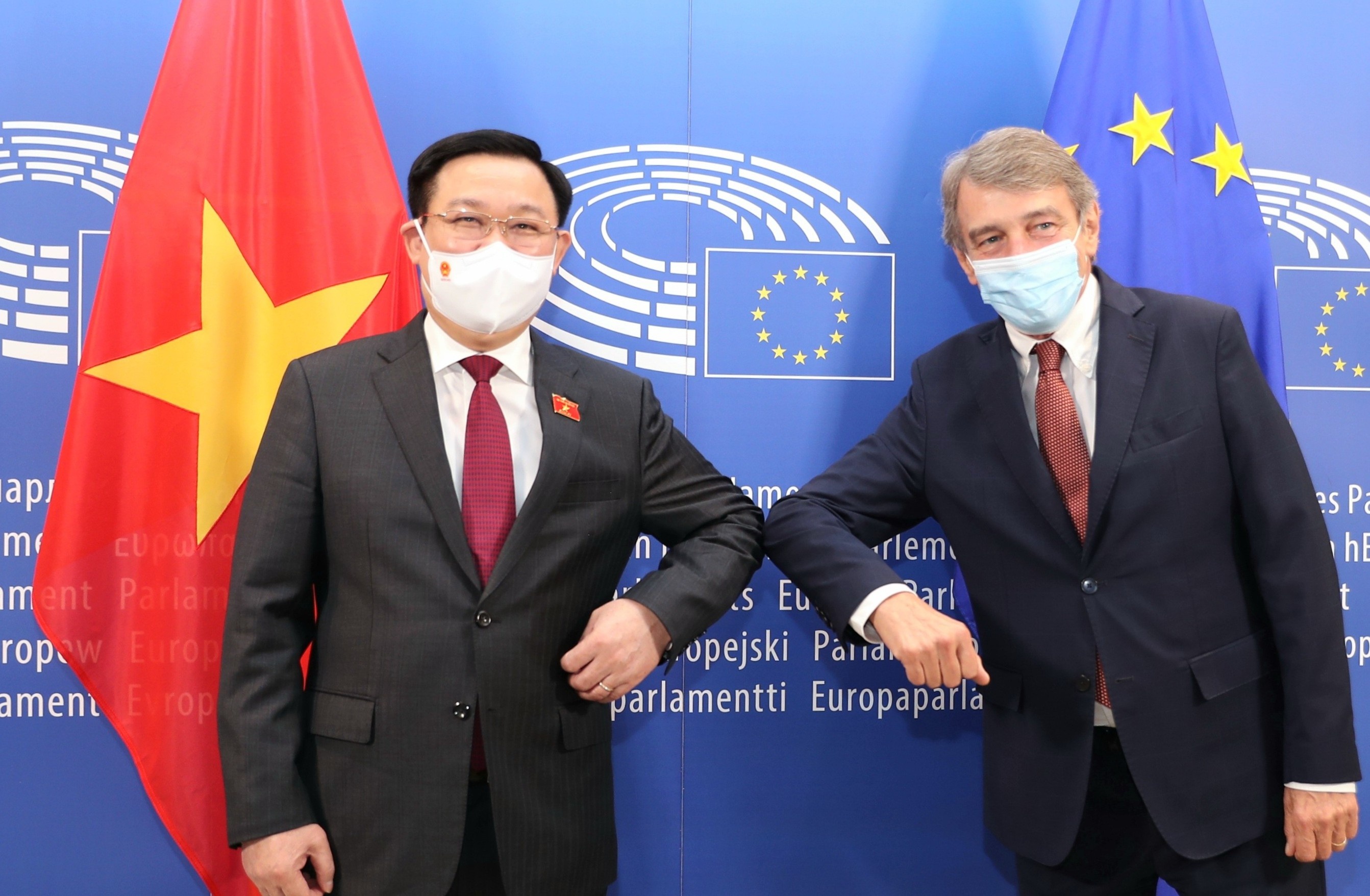 Chu tich Quoc hoi van dong Nghi vien chau Au ho tro vaccine hinh anh