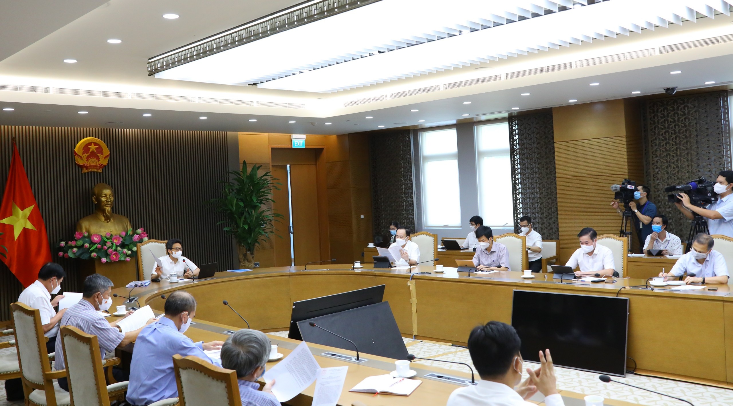 can bien phap chong dich dac biet o TP.HCM anh 2