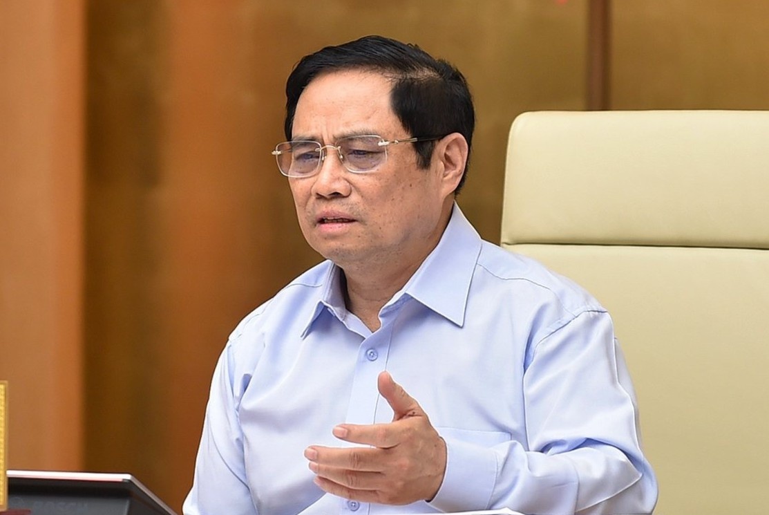 Thu tuong: ‘Khong de gian cach xa hoi keo dai ma khong dat muc tieu' hinh anh