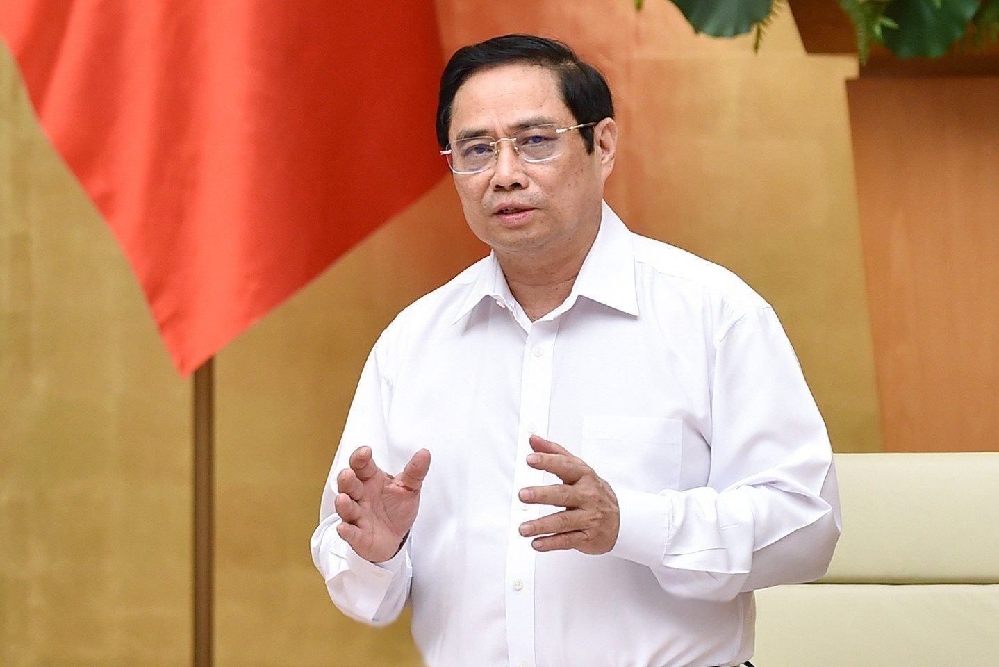 Thu tuong: Nang cao nang luc de tro lai binh thuong moi vao nam 2022 hinh anh
