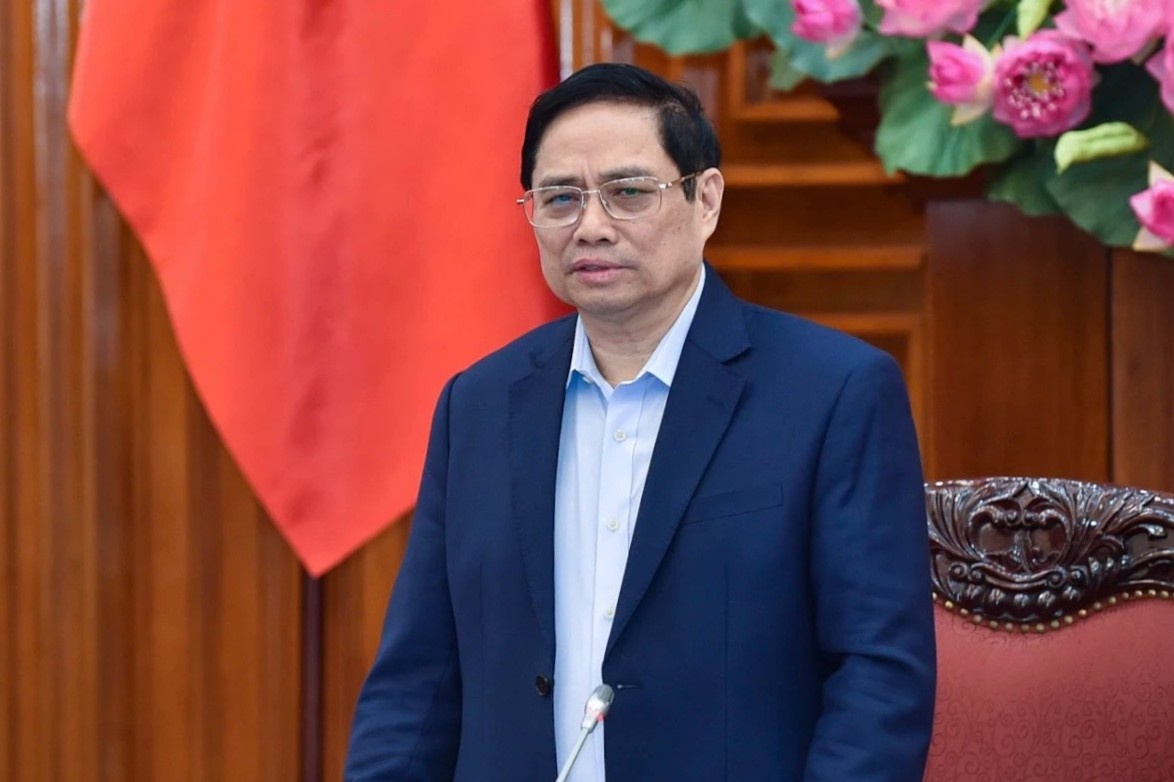 Thu tuong: 'San xuat bang duoc thuoc va vaccine Covid-19 trong nuoc' hinh anh