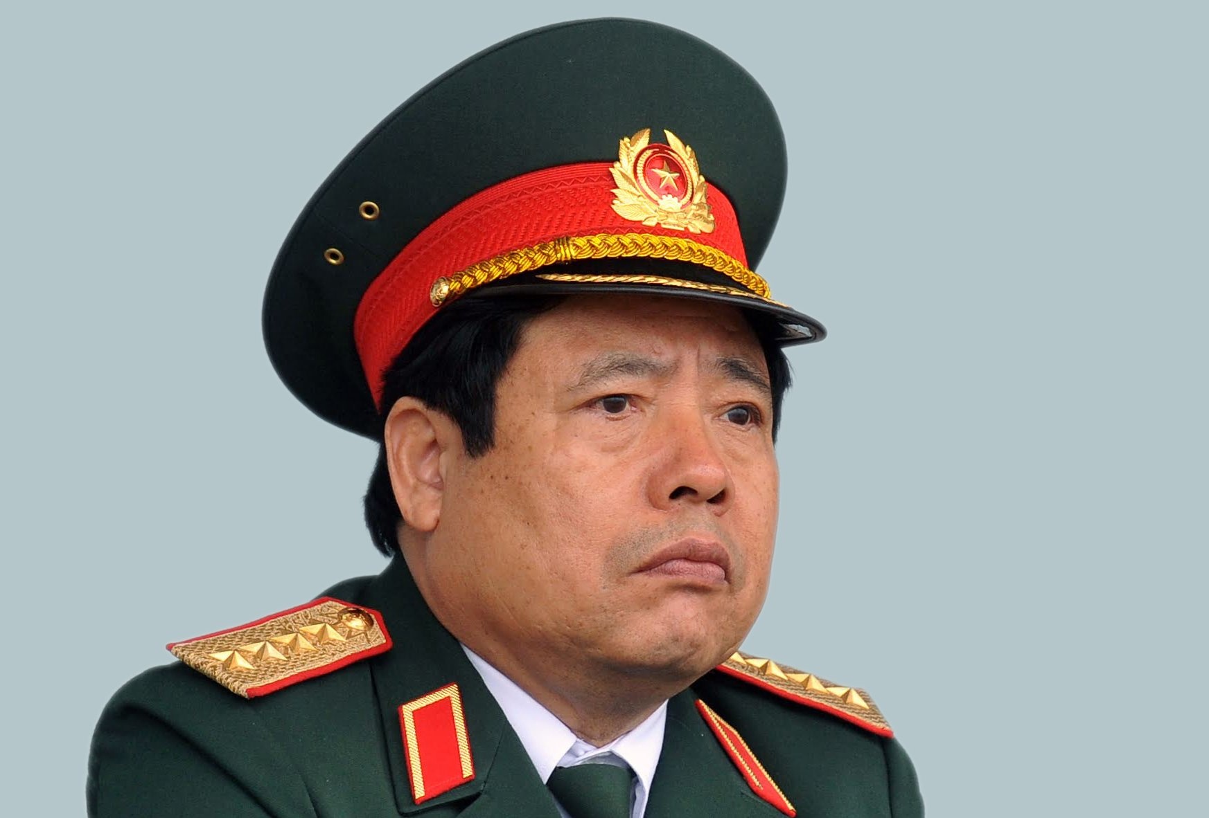 Le tang dai tuong Phung Quang Thanh theo nghi thuc cap Nha nuoc hinh anh