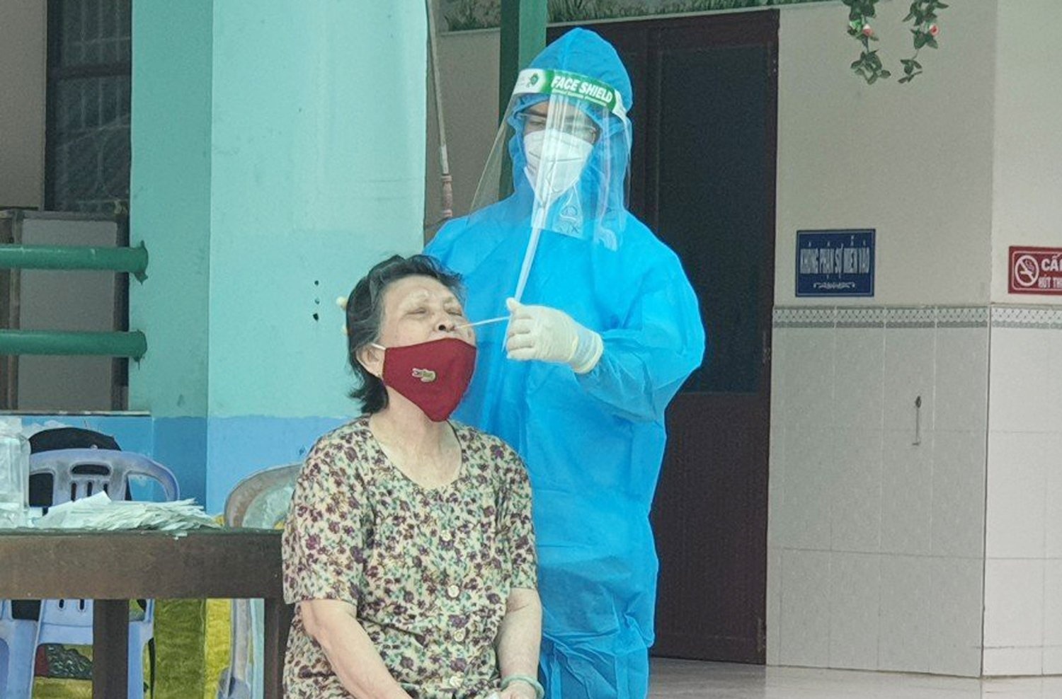 Điều tra chuỗi lây nhiễm ở Bạc Liêu ảnh 1 Dieu tra chuoi lay nhiem o Bac Lieu anh 1