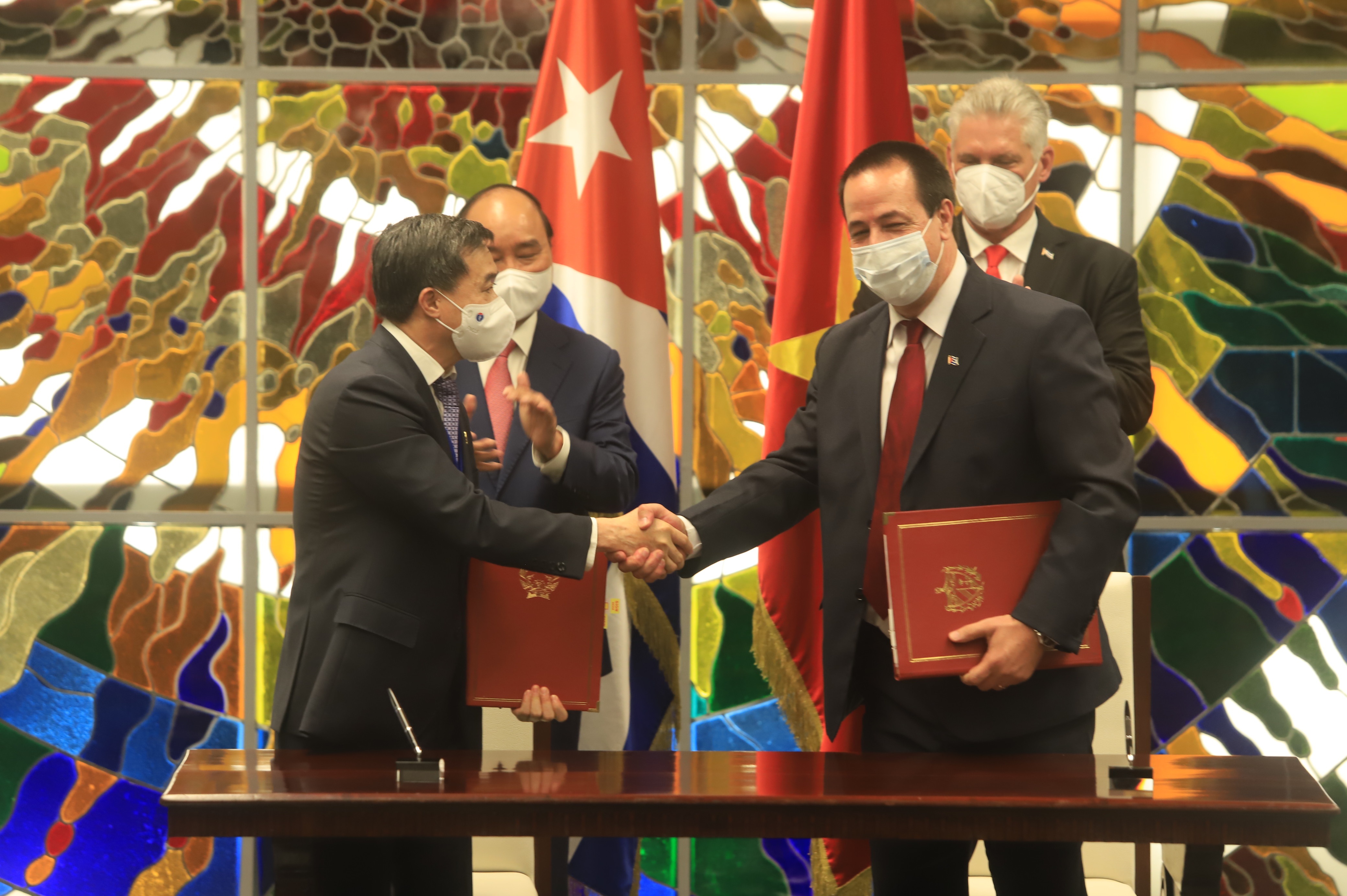 Chuyen tham chinh thuc Cuba cua Chu tich nuoc Nguyen Xuan Phuc anh 19