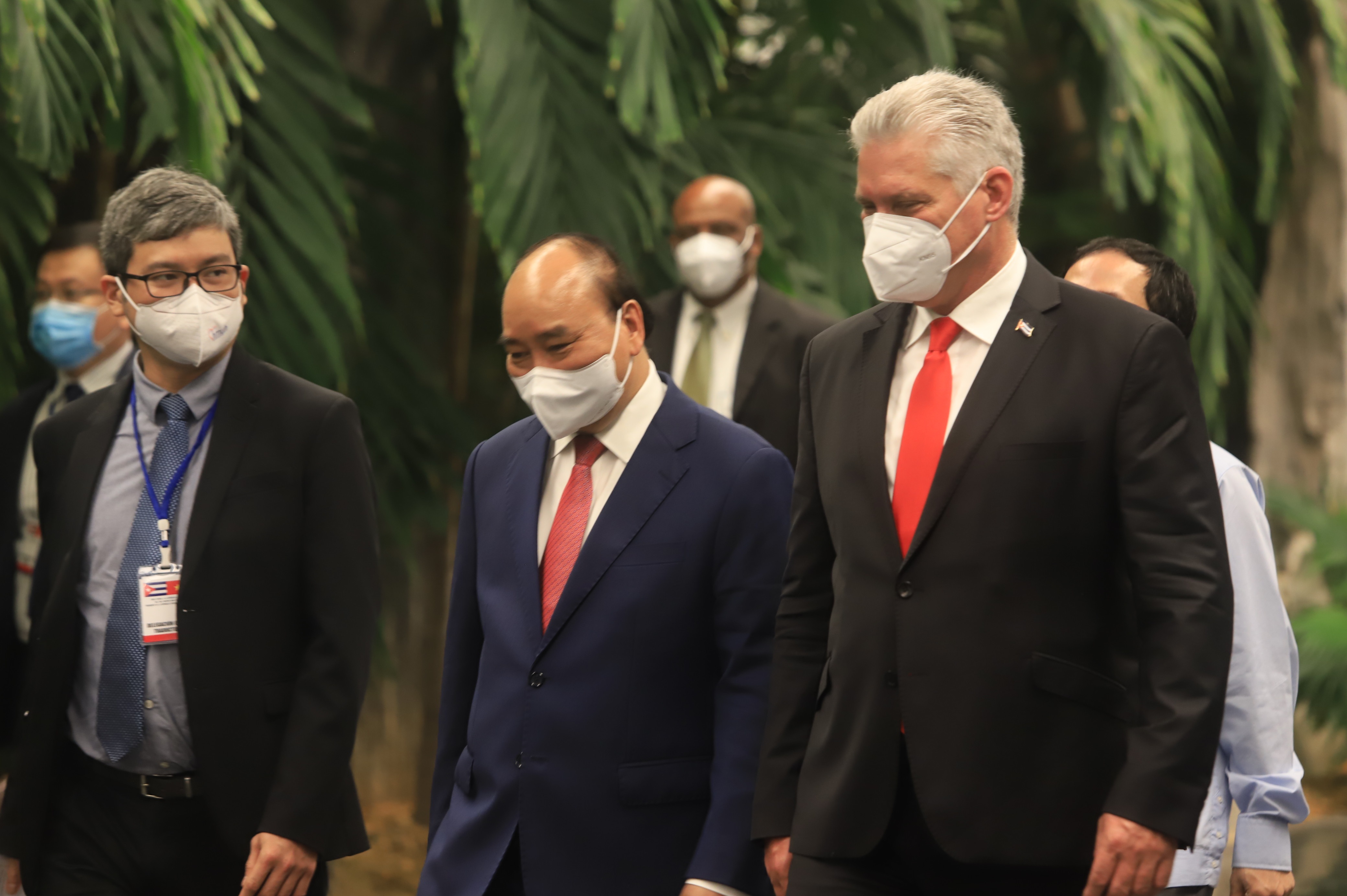 Chuyen tham chinh thuc Cuba cua Chu tich nuoc Nguyen Xuan Phuc anh 23