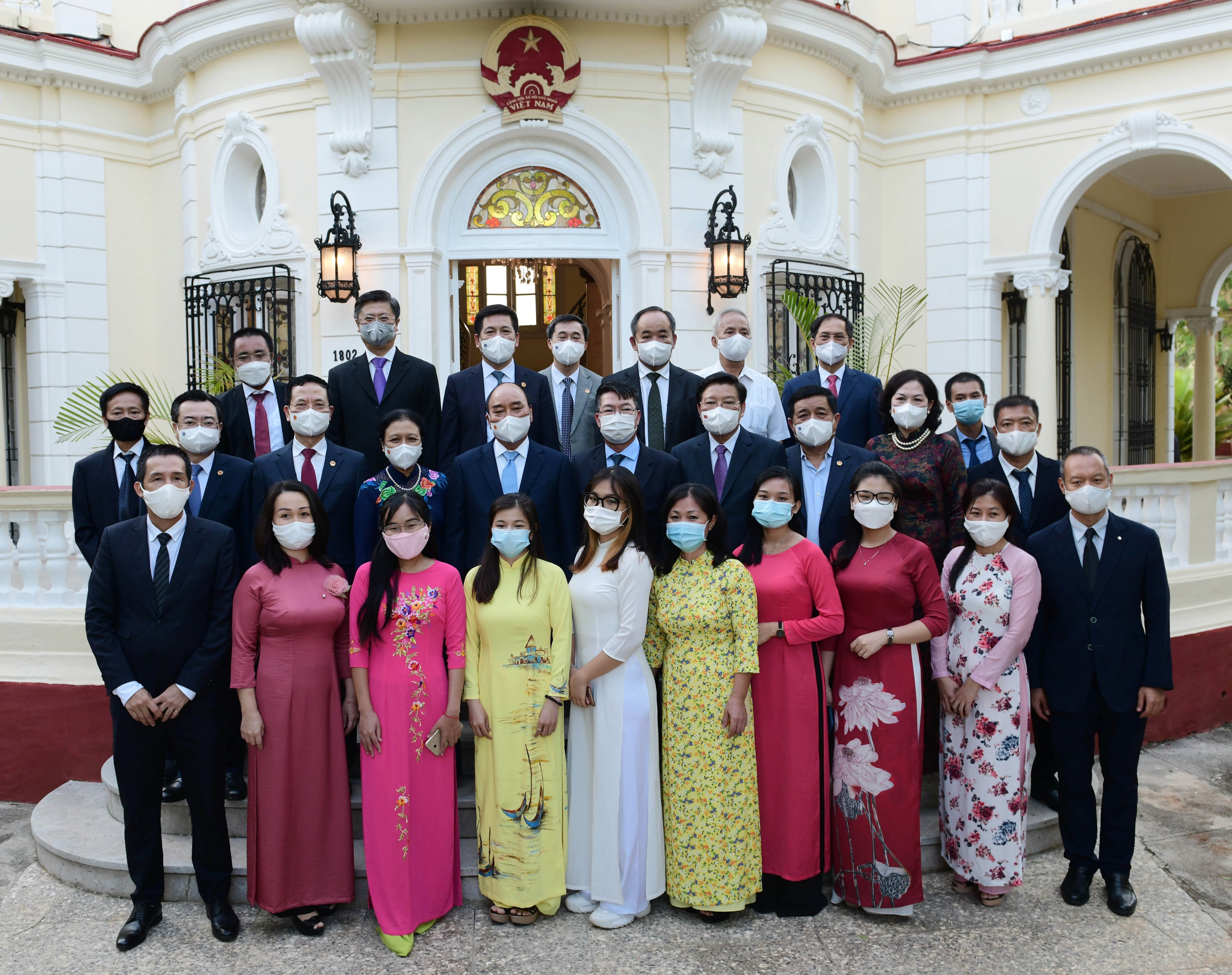 Chuyen tham chinh thuc Cuba cua Chu tich nuoc Nguyen Xuan Phuc anh 7