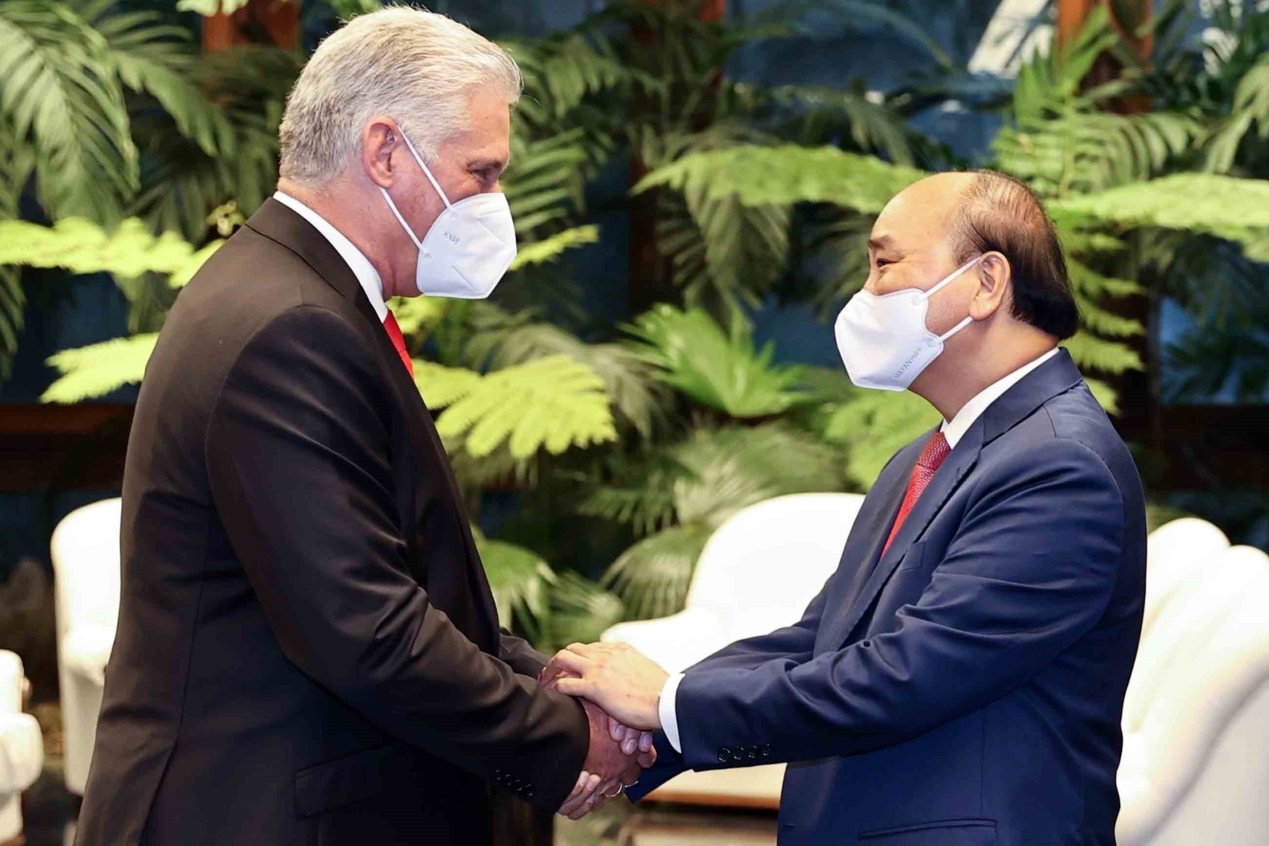 Chu tich nuoc cam on Cuba da uu tien vaccine cho Viet Nam hinh anh