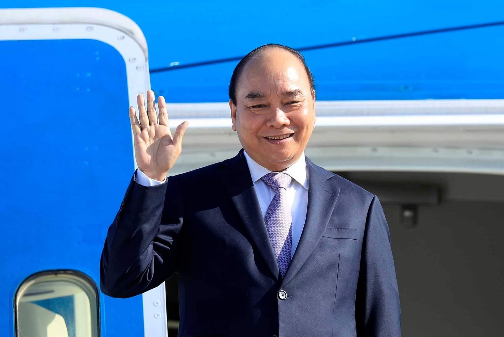 Chu tich nuoc Nguyen Xuan Phuc den Cuba anh 1