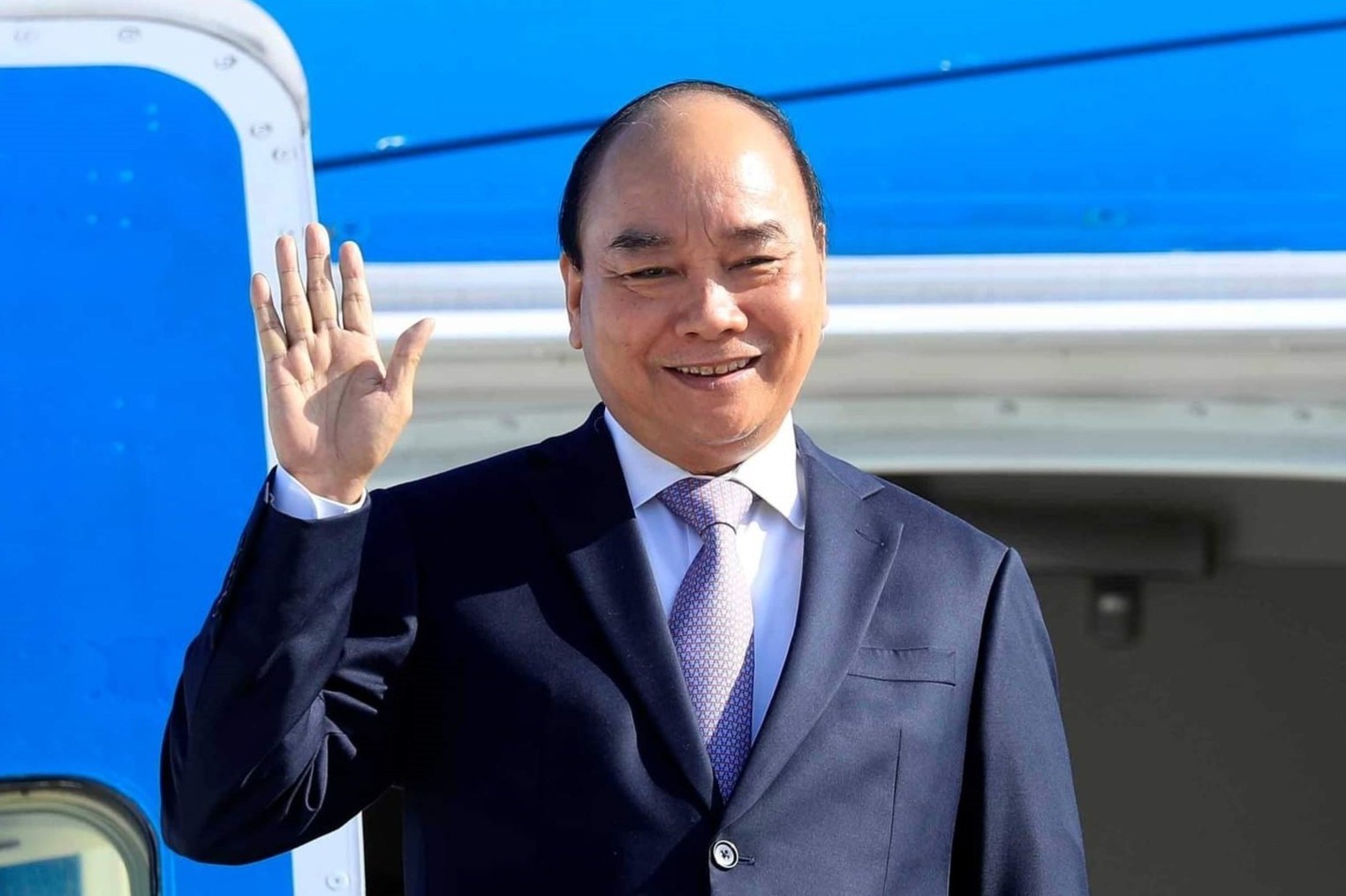 Chu tich nuoc Nguyen Xuan Phuc den Cuba hinh anh