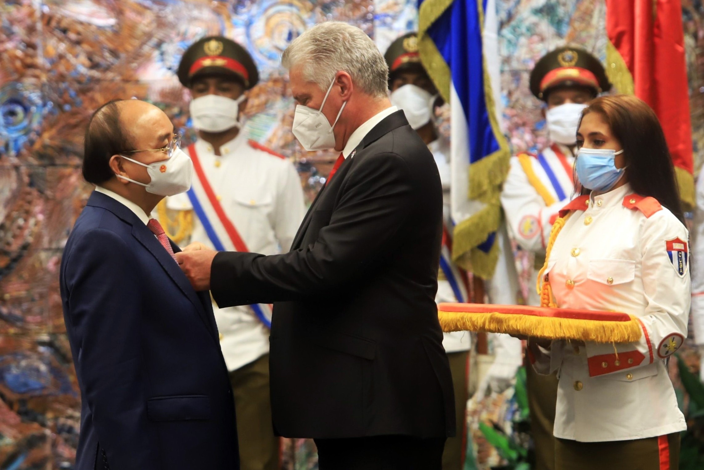 Chuyen tham dac biet cua Chu tich Nguyen Xuan Phuc toi Cuba hinh anh