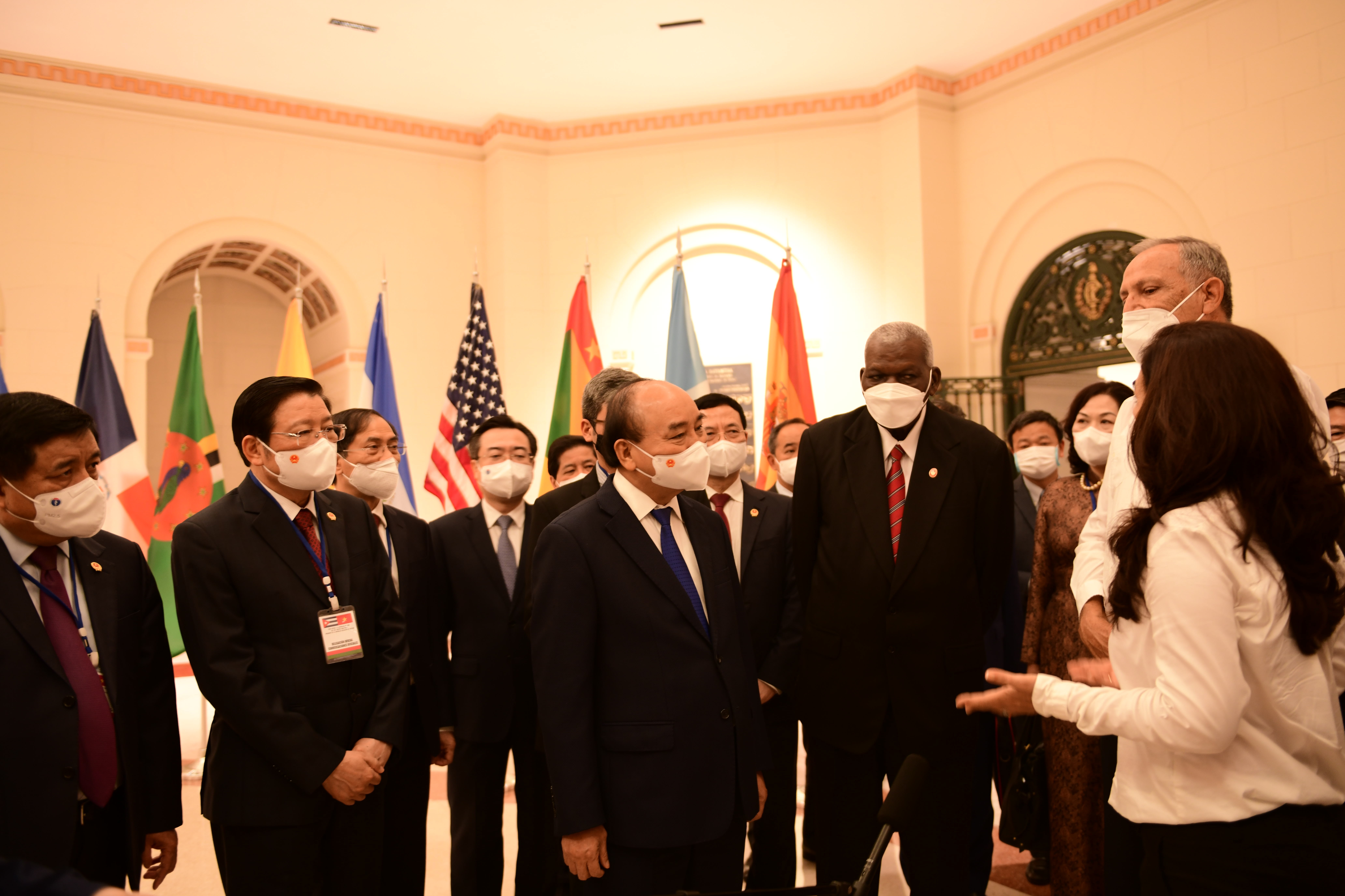 Chu tich nuoc nhan Huan chuong cao quy nhat cua Cuba anh 1