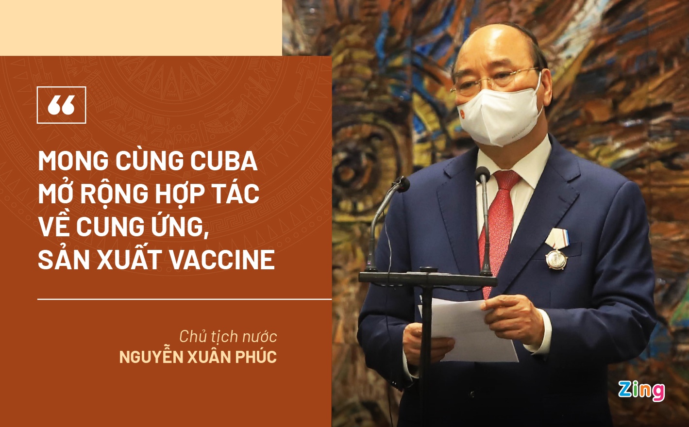 Ket qua chuyen tham Cuba va My cua Chu tich nuoc Nguyen Xuan Phuc anh 2