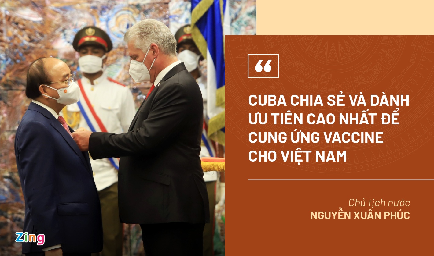 Ket qua chuyen tham Cuba va My cua Chu tich nuoc Nguyen Xuan Phuc anh 3