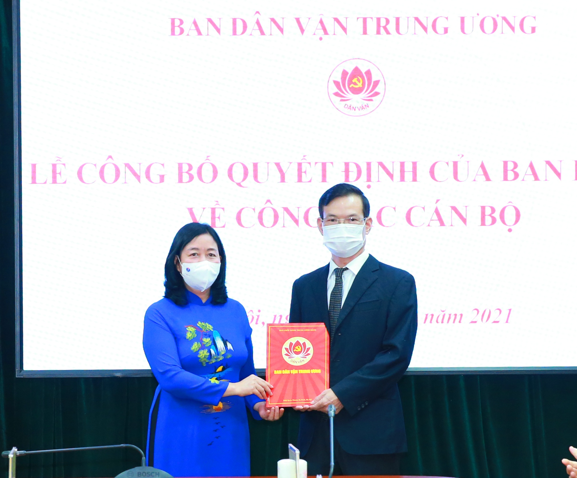 ong Trieu Tai Vinh lam Pho ban Dan van Trung uong anh 1