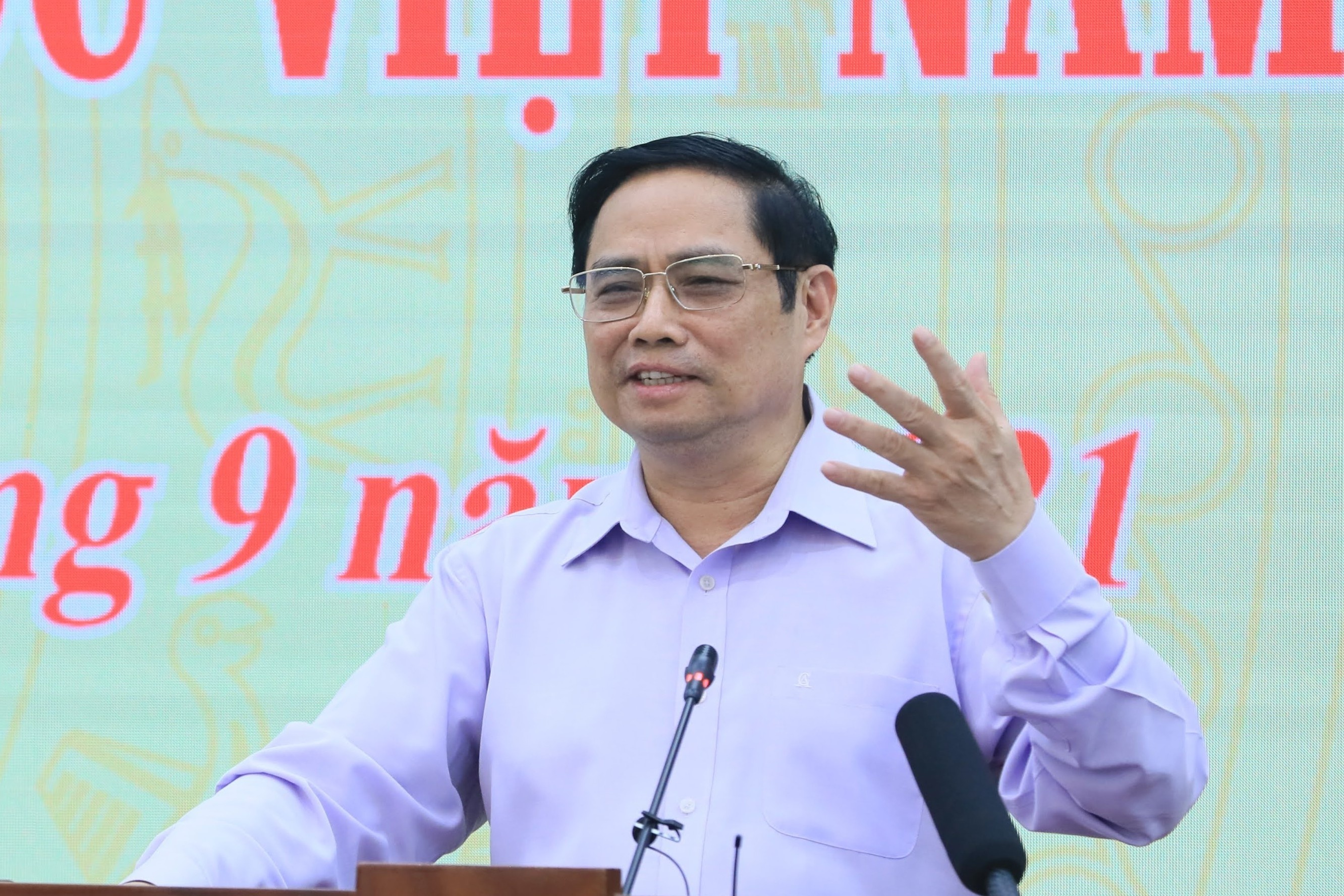 Thuong truc Chinh phu lam viec voi MTTQ Viet Nam anh 1