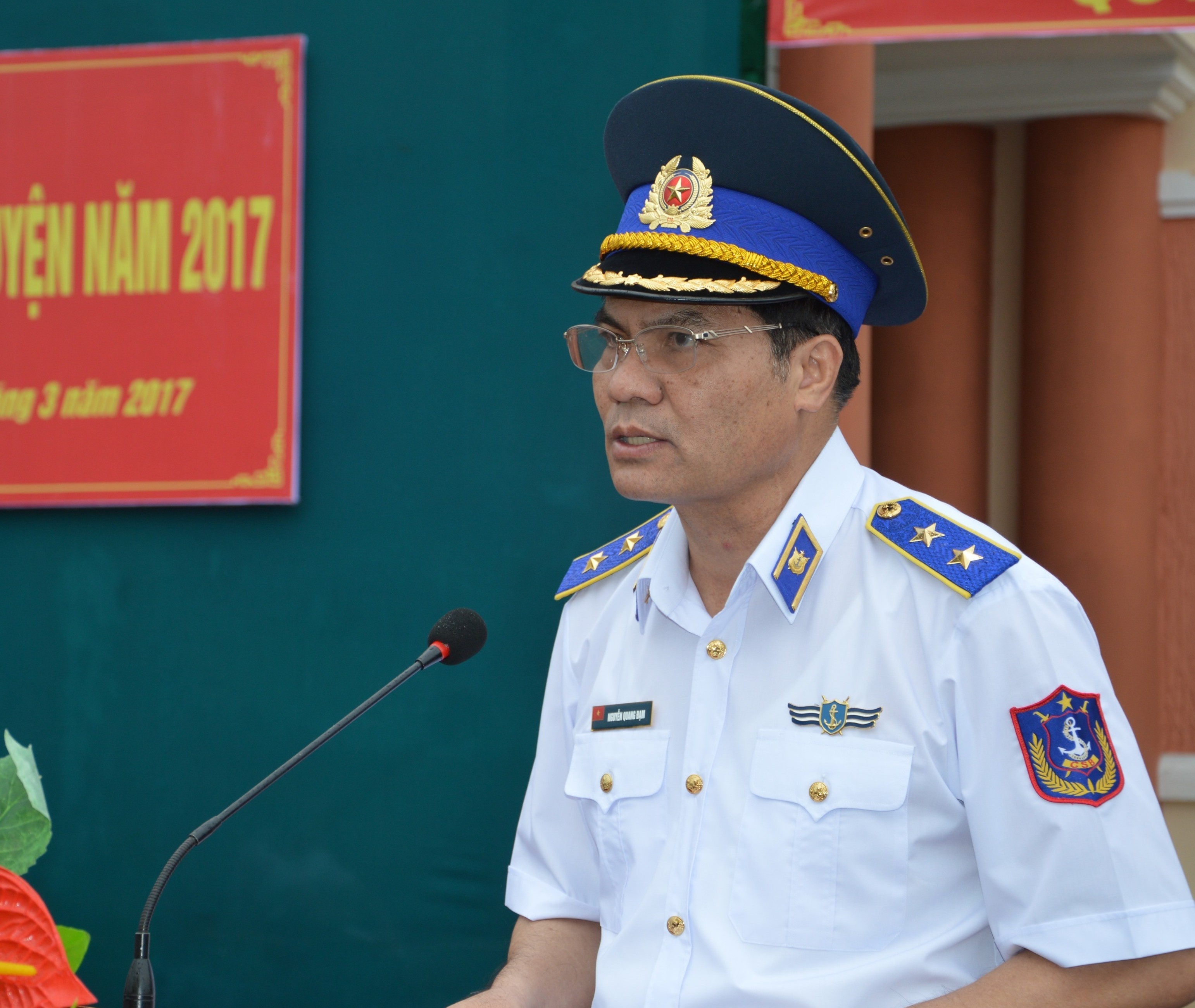 11 tuong lanh dao Canh sat bien Viet Nam bi ky luat, de nghi ky luat hinh anh