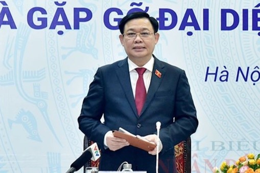 Chu tich Quoc hoi: Suc khoe nguoi dan, DN bi bao mon qua cac dot dich hinh anh