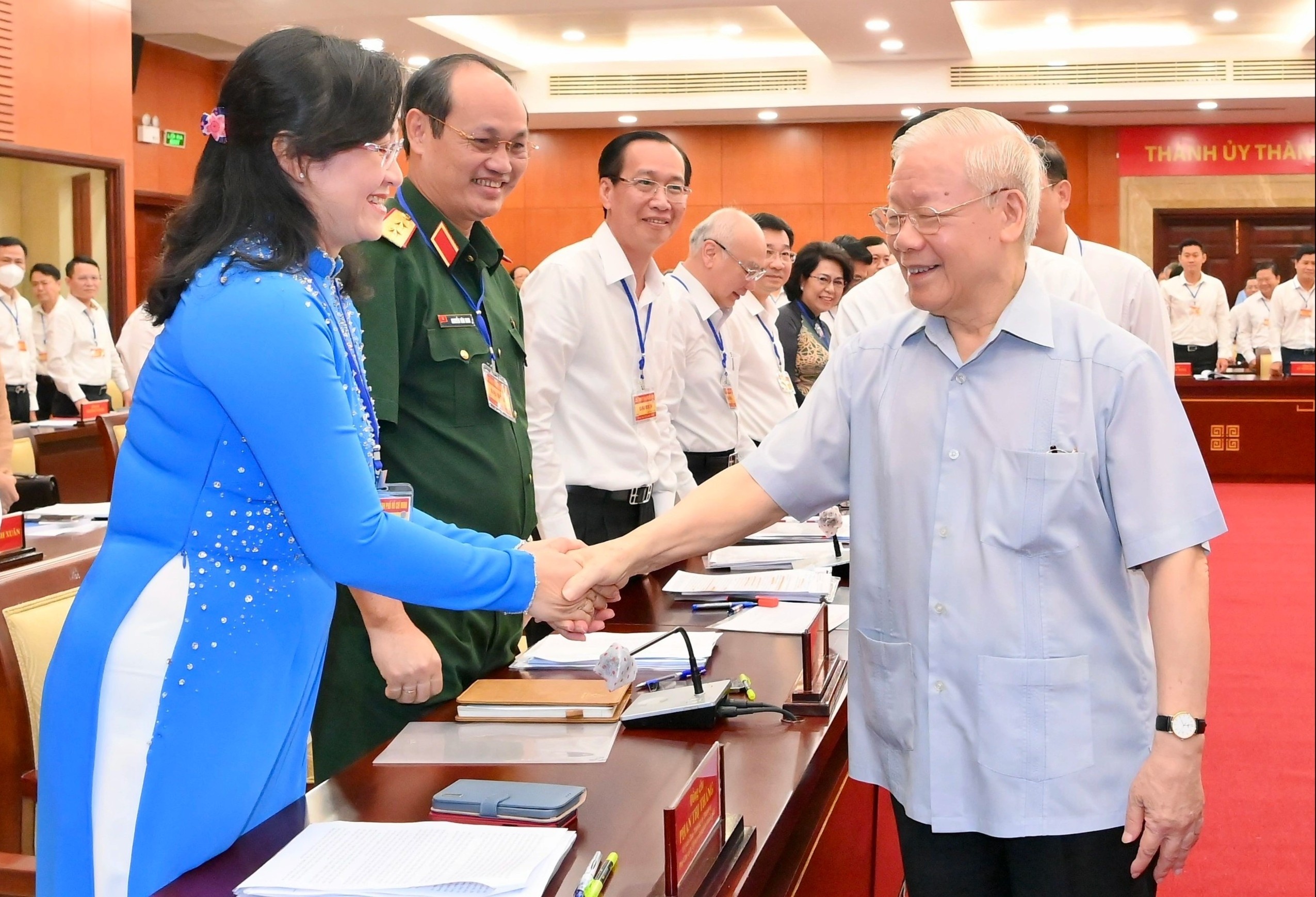 Tong bi thu: Xay dung TP.HCM thanh mot thanh pho ‘giau co’ hinh anh