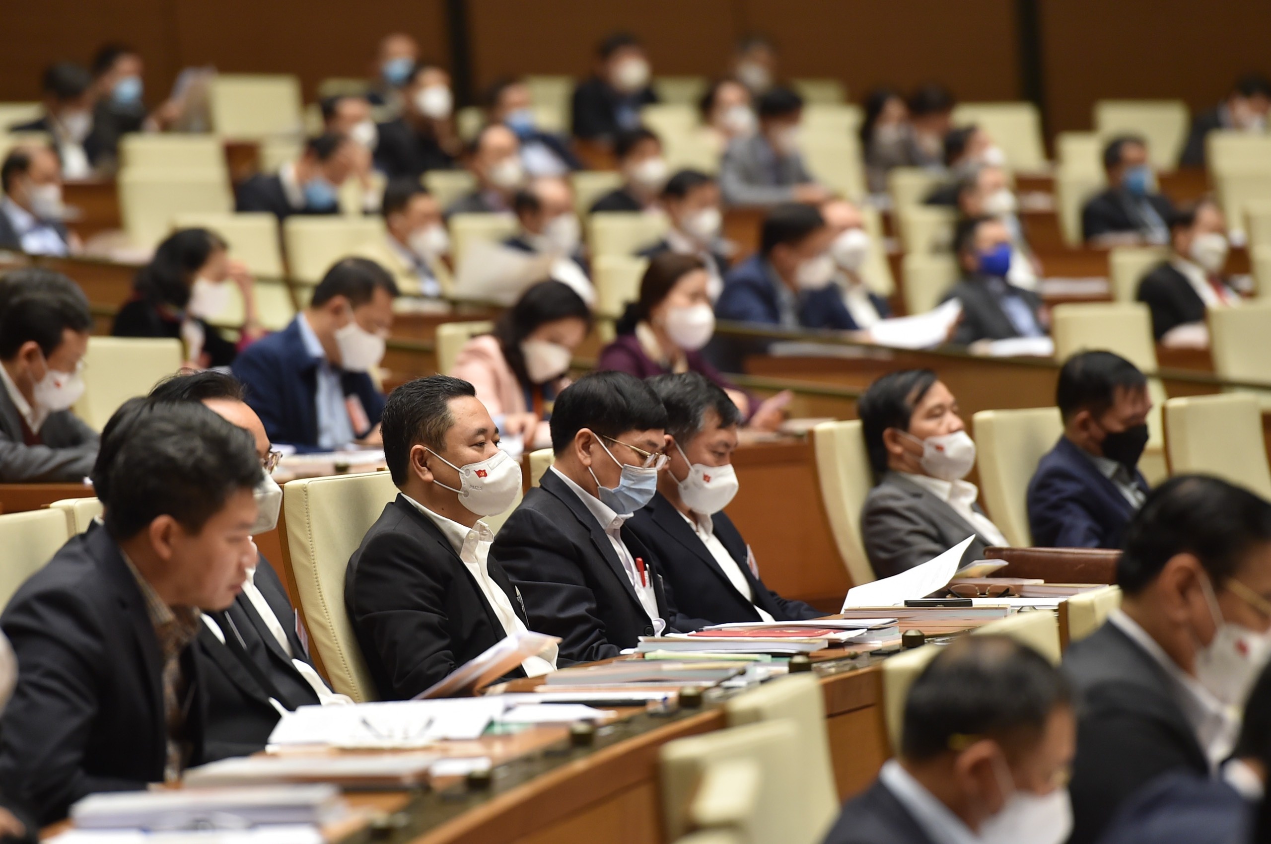 Tong bi thu phat bieu tai Hoi nghi Xay dung Dang toan quoc anh 3