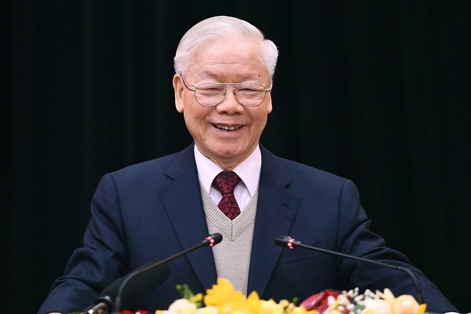 Tong bi thu: Thai Nguyen phat trien khong kem Ha Noi hinh anh