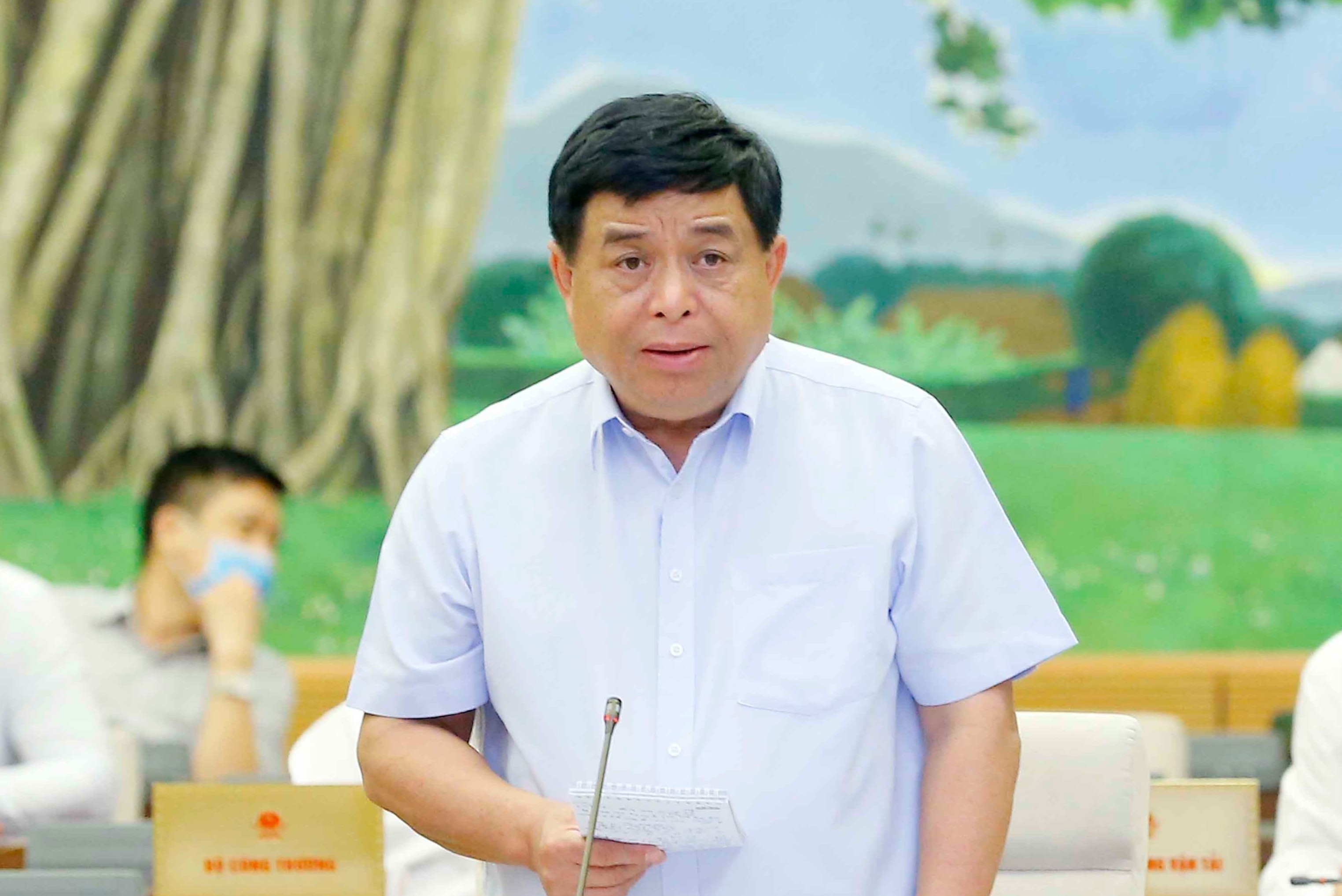 Bo truong KH&DT: Du kien tang truong GDP 3-3,5% nhung kho dat duoc hinh anh