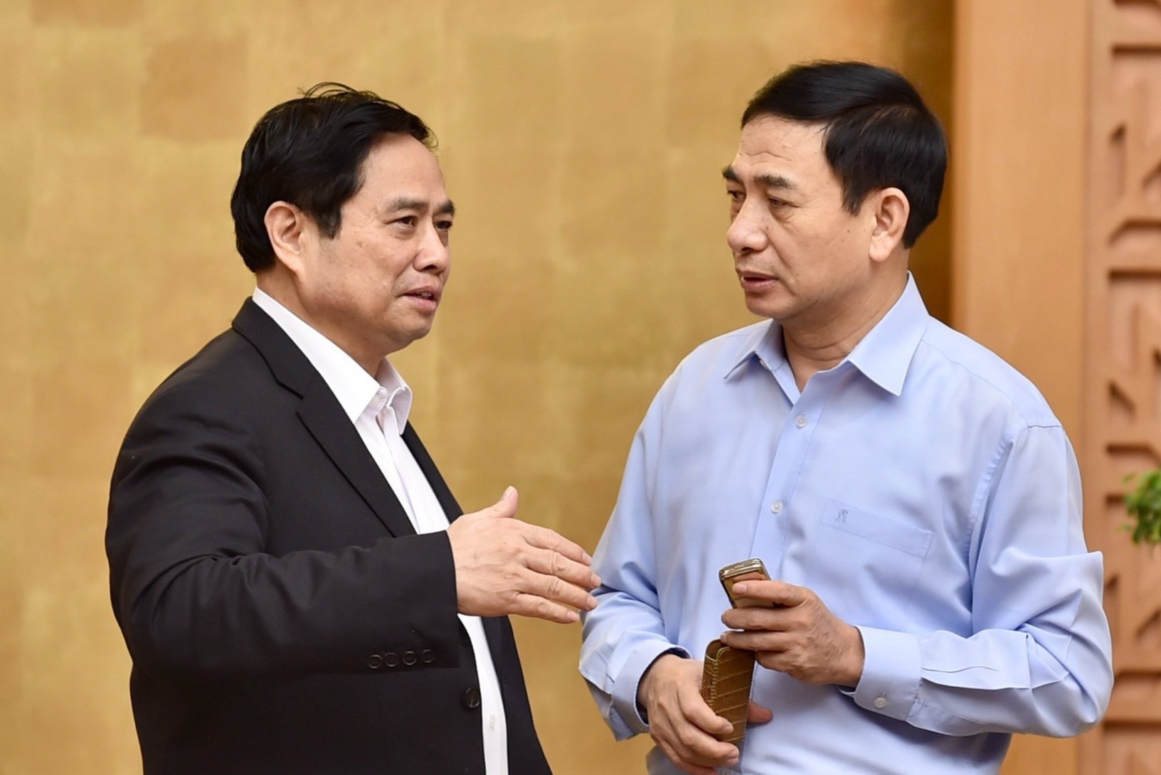 Thu tuong: 'Dich da duoc kiem soat, tung buoc chuyen trang thai moi' hinh anh