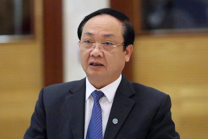 Cuu Pho chu tich Ha Noi Nguyen The Hung bi ky luat canh cao hinh anh