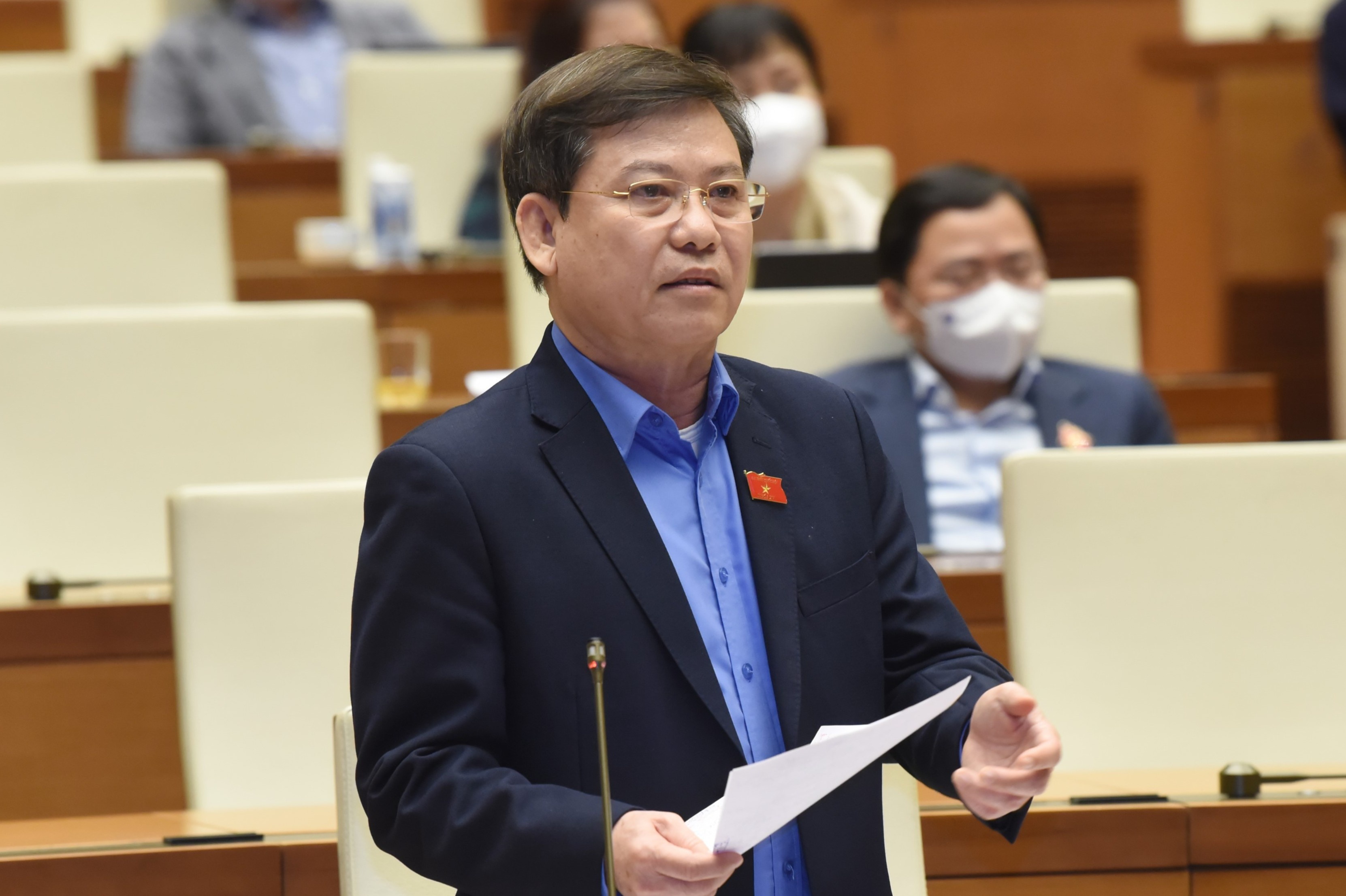 Ong Le Minh Tri: Khong dung duoc vao tai san bat minh khi chua co luat hinh anh