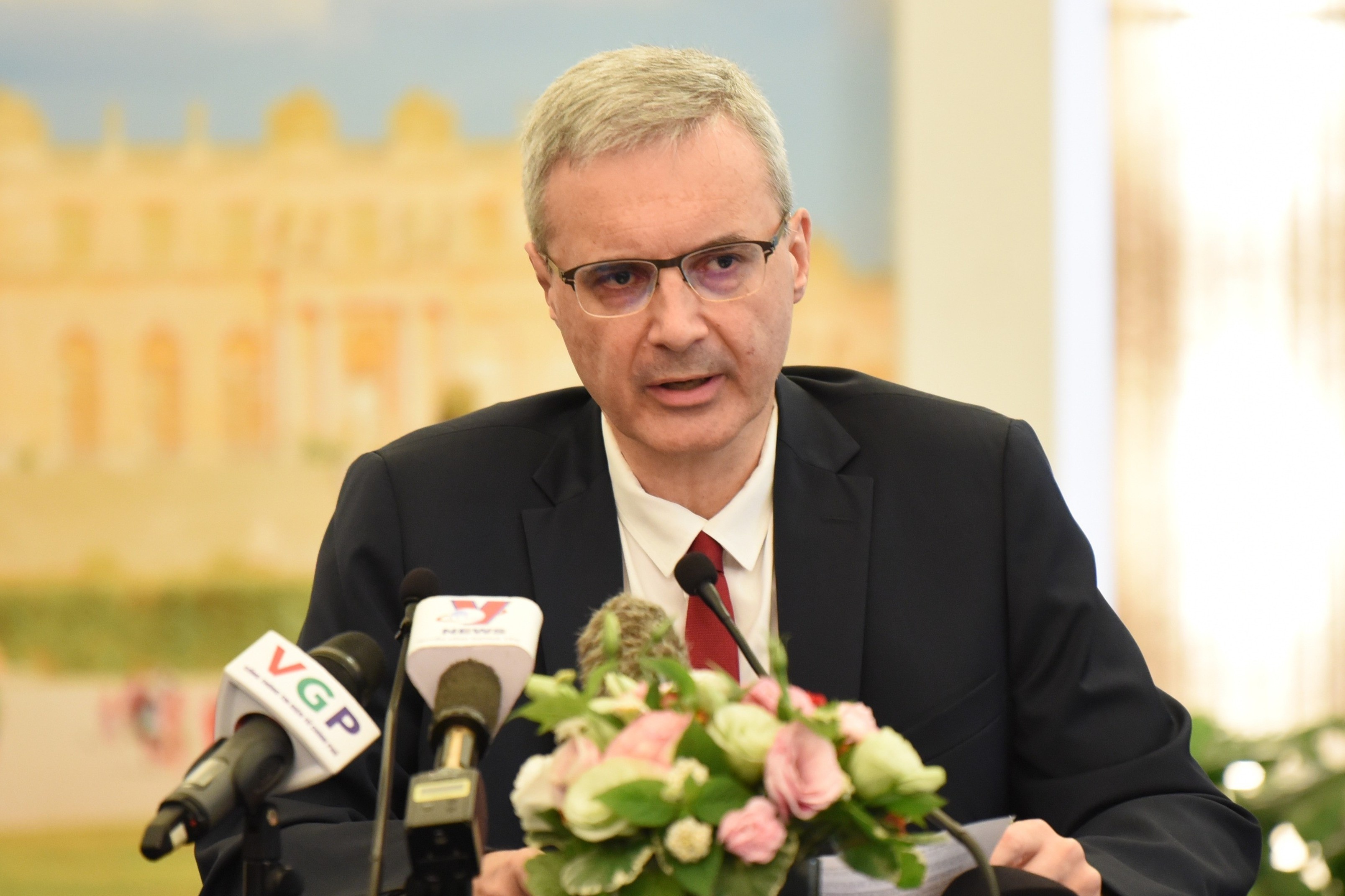 chien luoc hop tac y te Viet Nam - Phap anh 1