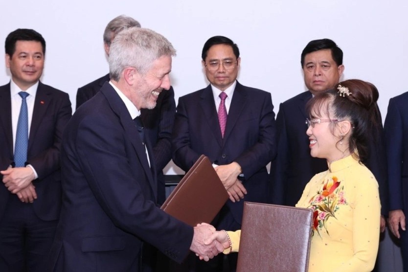 Thu tuong chung kien le ky 26 thoa thuan hop tac tri gia hang ty USD hinh anh