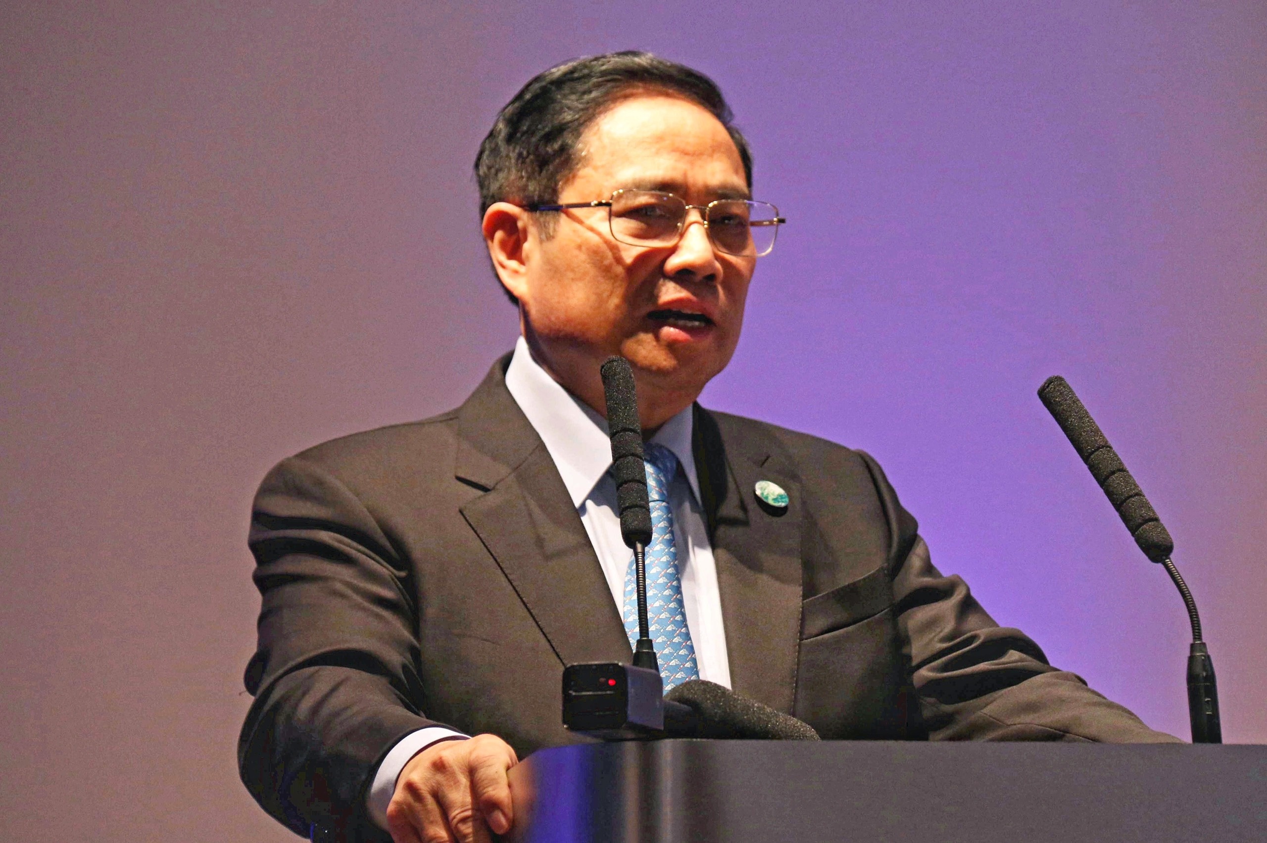 Thu tuong: 'Khong danh doi moi truong de theo duoi tang truong' hinh anh