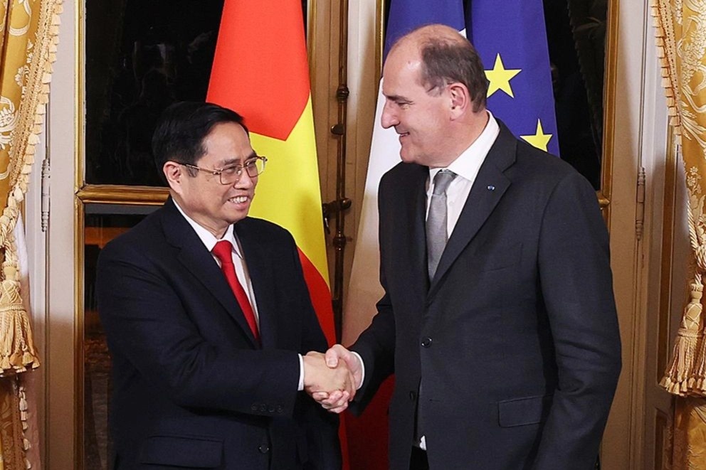 Viet Nam va Phap nhan manh tam quan trong cua du an tuyen metro so 3 hinh anh