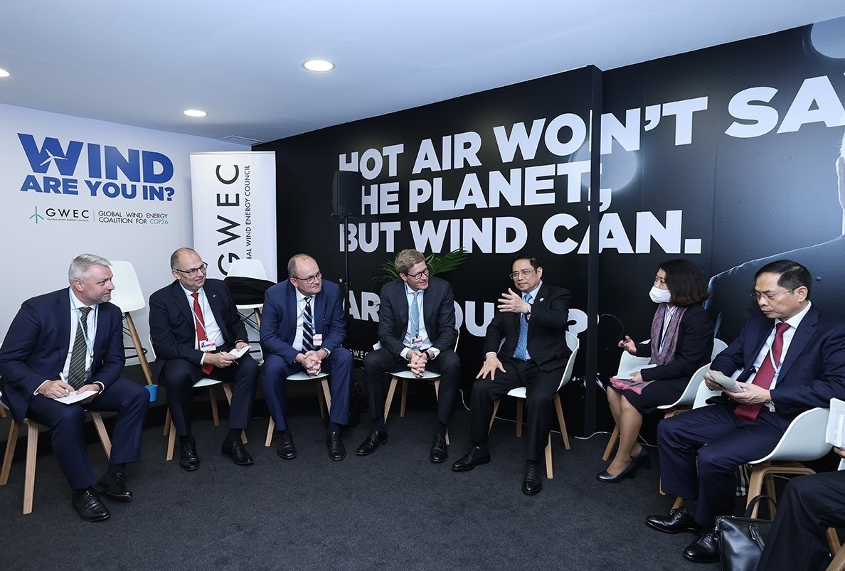 Thu tuong doi thoai voi lanh dao doanh nghiep toan cau anh 1