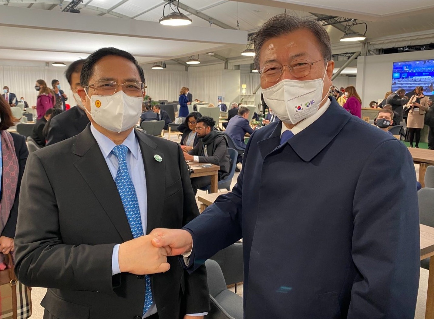 Thu tuong Pham Minh Chinh gap Tong thong My Biden anh 2