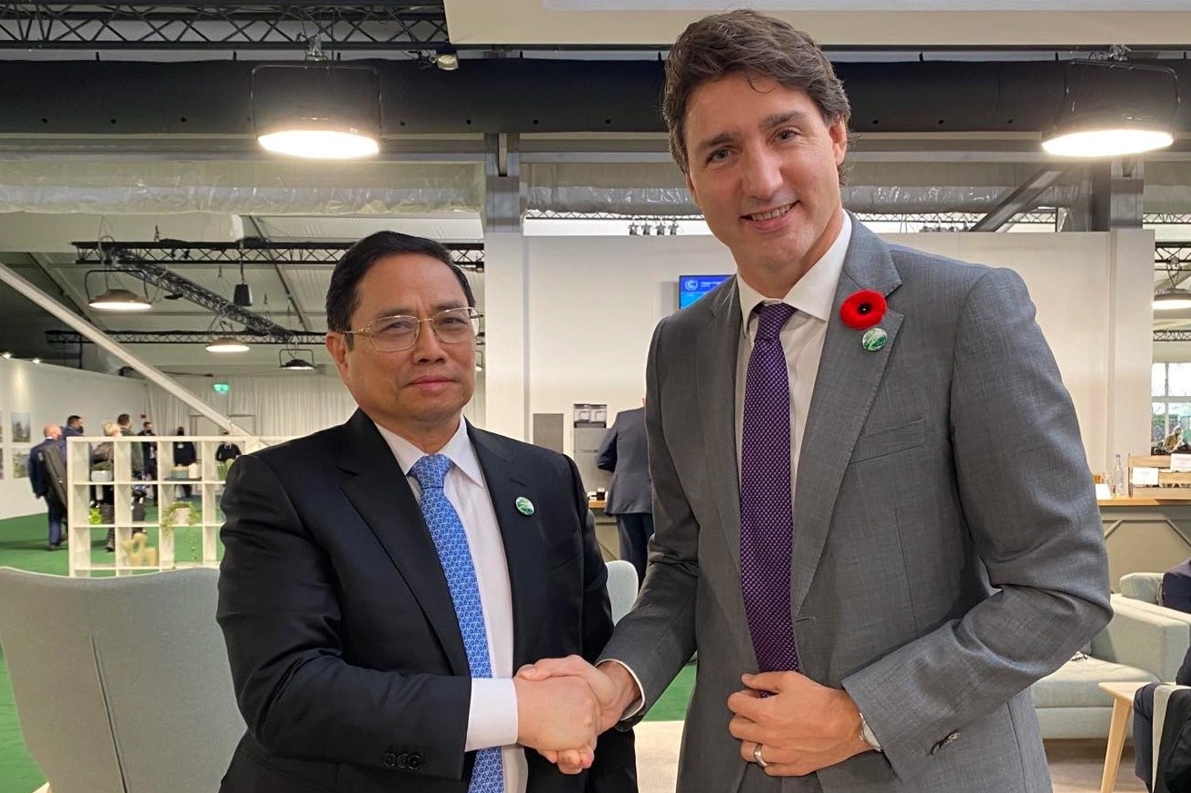 Thu tuong Viet Nam va Canada muon cong nhan ho chieu vaccine lan nhau hinh anh