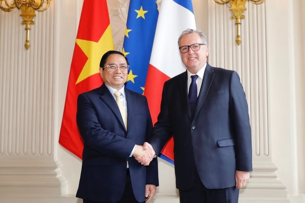 Quoc hoi Phap muon tang cuong hop tac voi Quoc hoi Viet Nam hinh anh