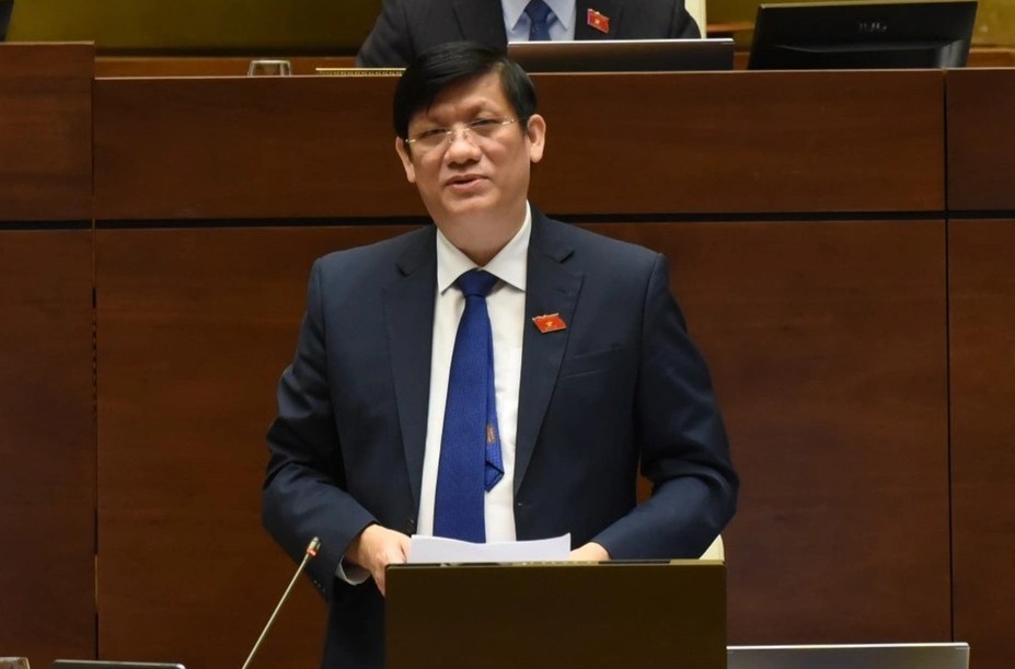 Bo truong noi gi viec loan gia xet nghiem anh 1