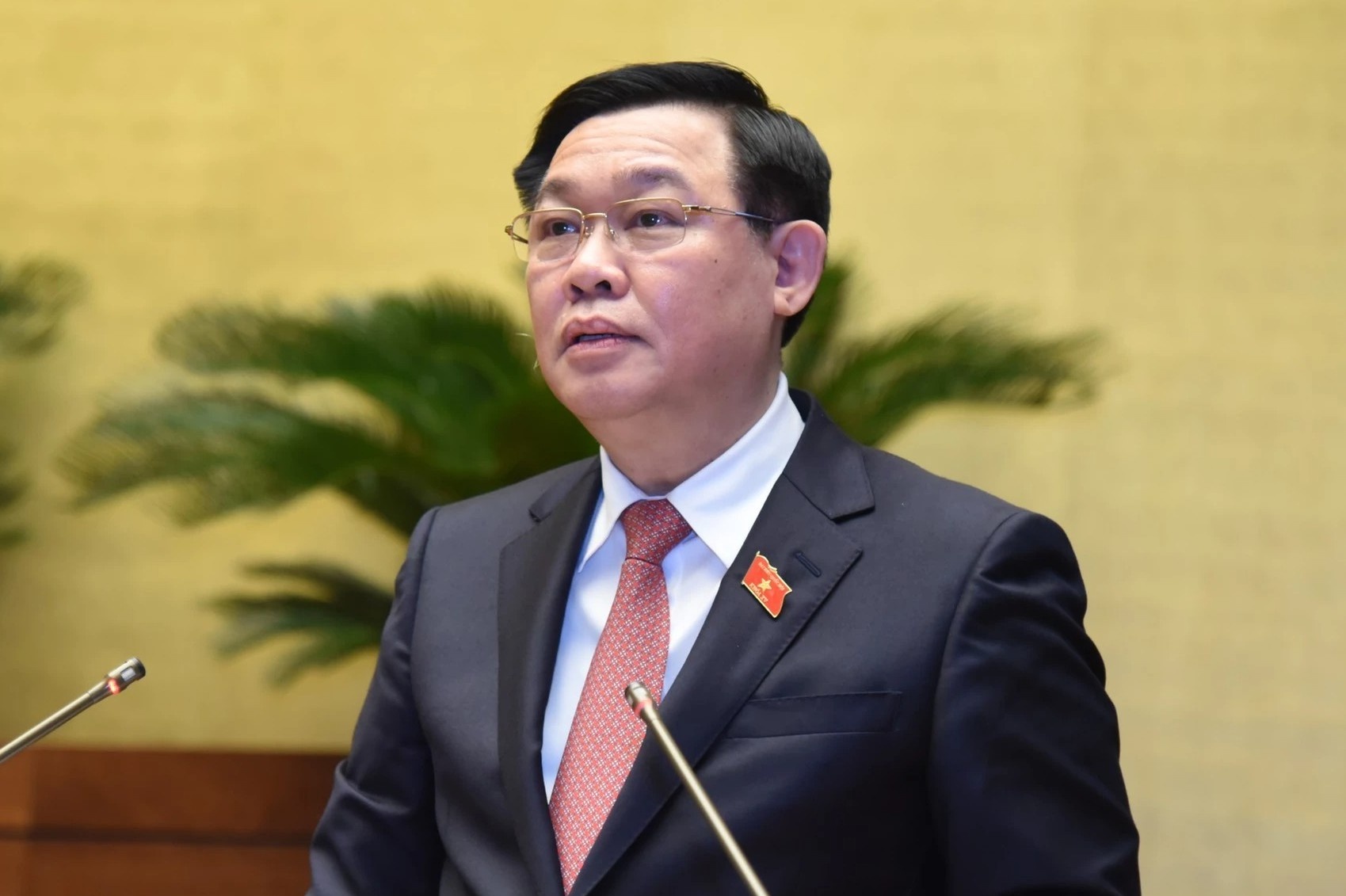 Quoc hoi yeu cau Thu tuong, bo truong thuc hien quyet liet cam ket hinh anh