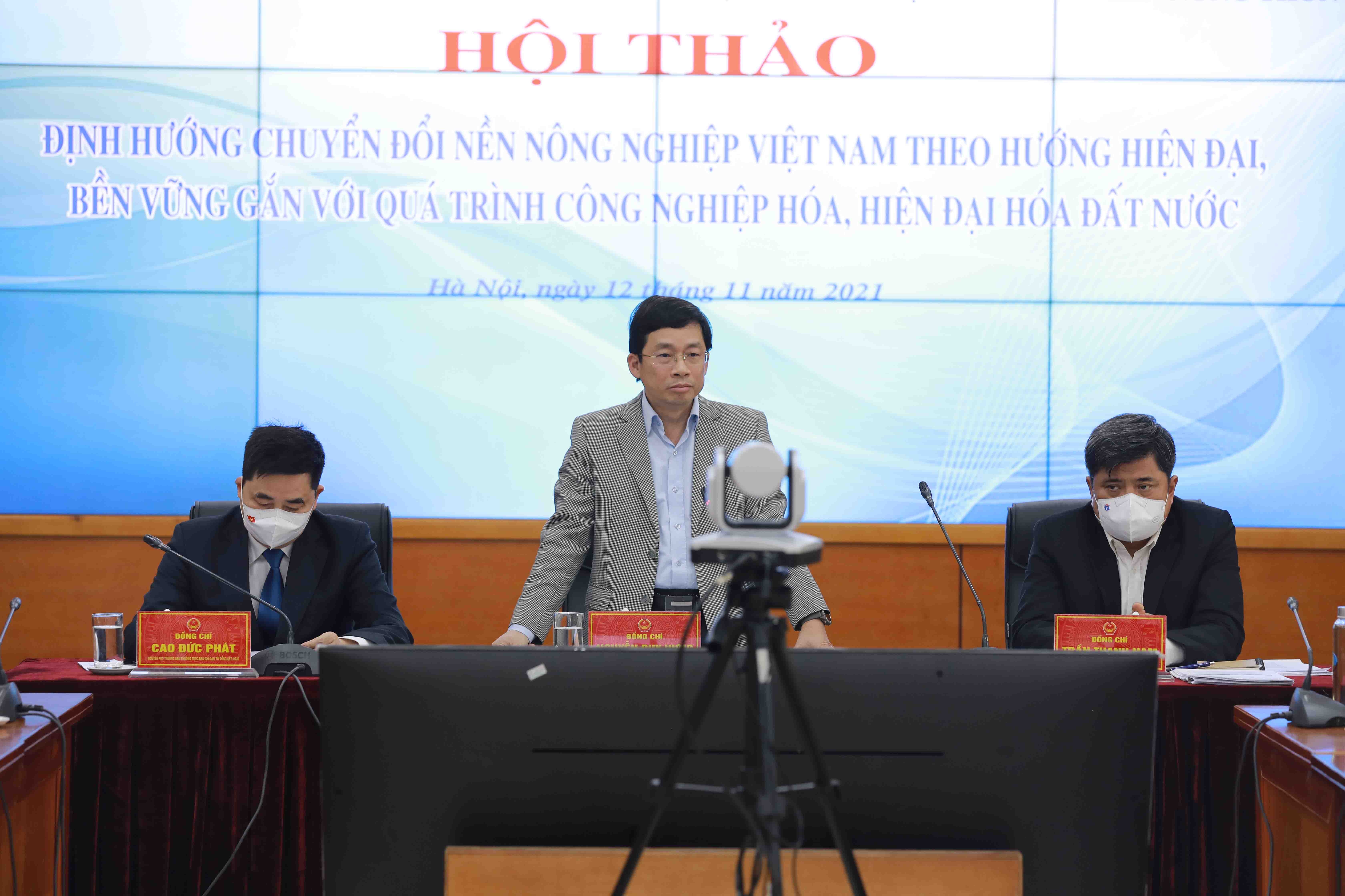 Muc tieu nong nghiep hien dai,  nong dan van minh anh 1