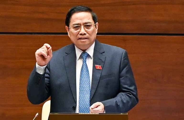 Thu tuong: Viet Nam di hai chan trong van de vaccine hinh anh