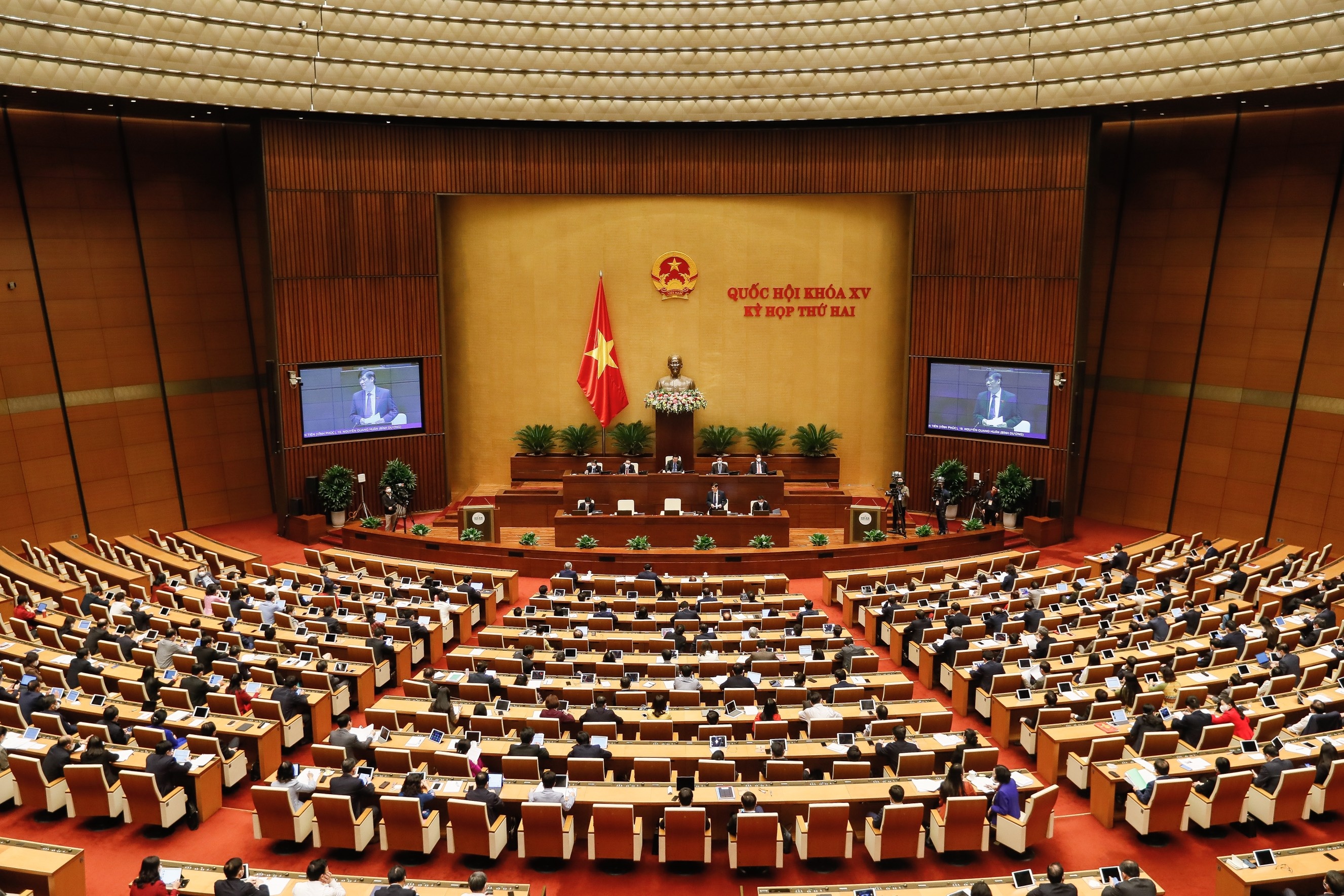 Ky hop Quoc hoi vi dan sinh anh 1