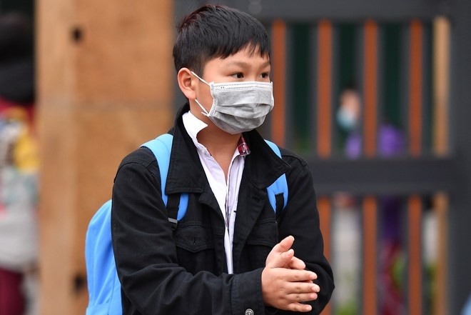 Chinh phu yeu cau som dua ra ke hoach mo cua truong hoc hinh anh