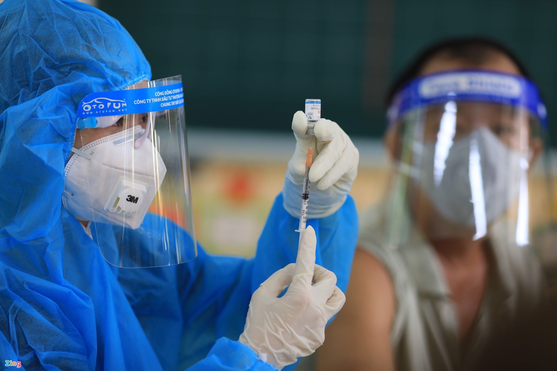 TP.HCM de xuat rut ngan thoi gian cach ly dieu tri F0 da tiem vaccine anh 2