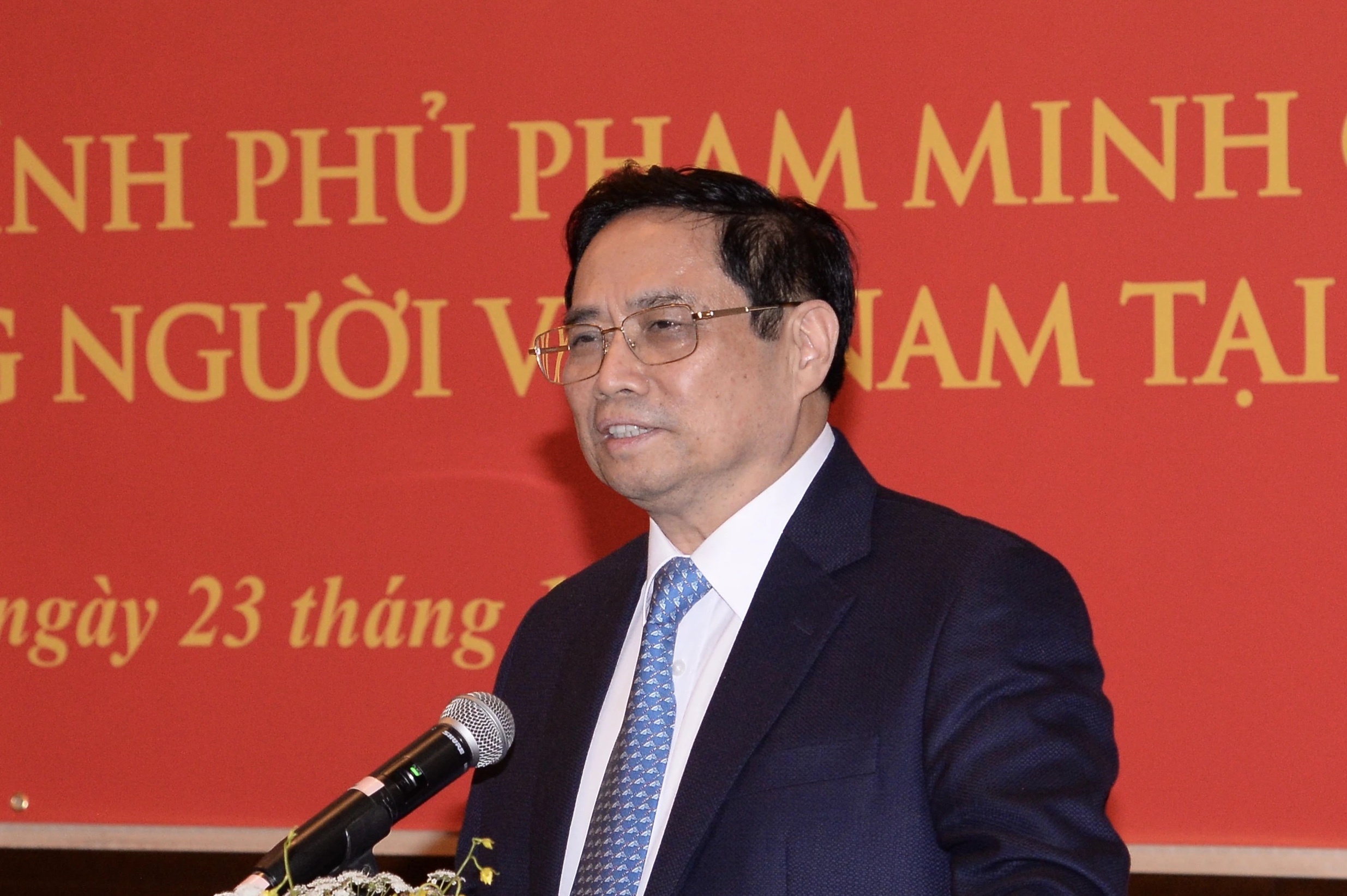 Thu tuong: Som mo lai duong bay quoc te voi cac nuoc hinh anh