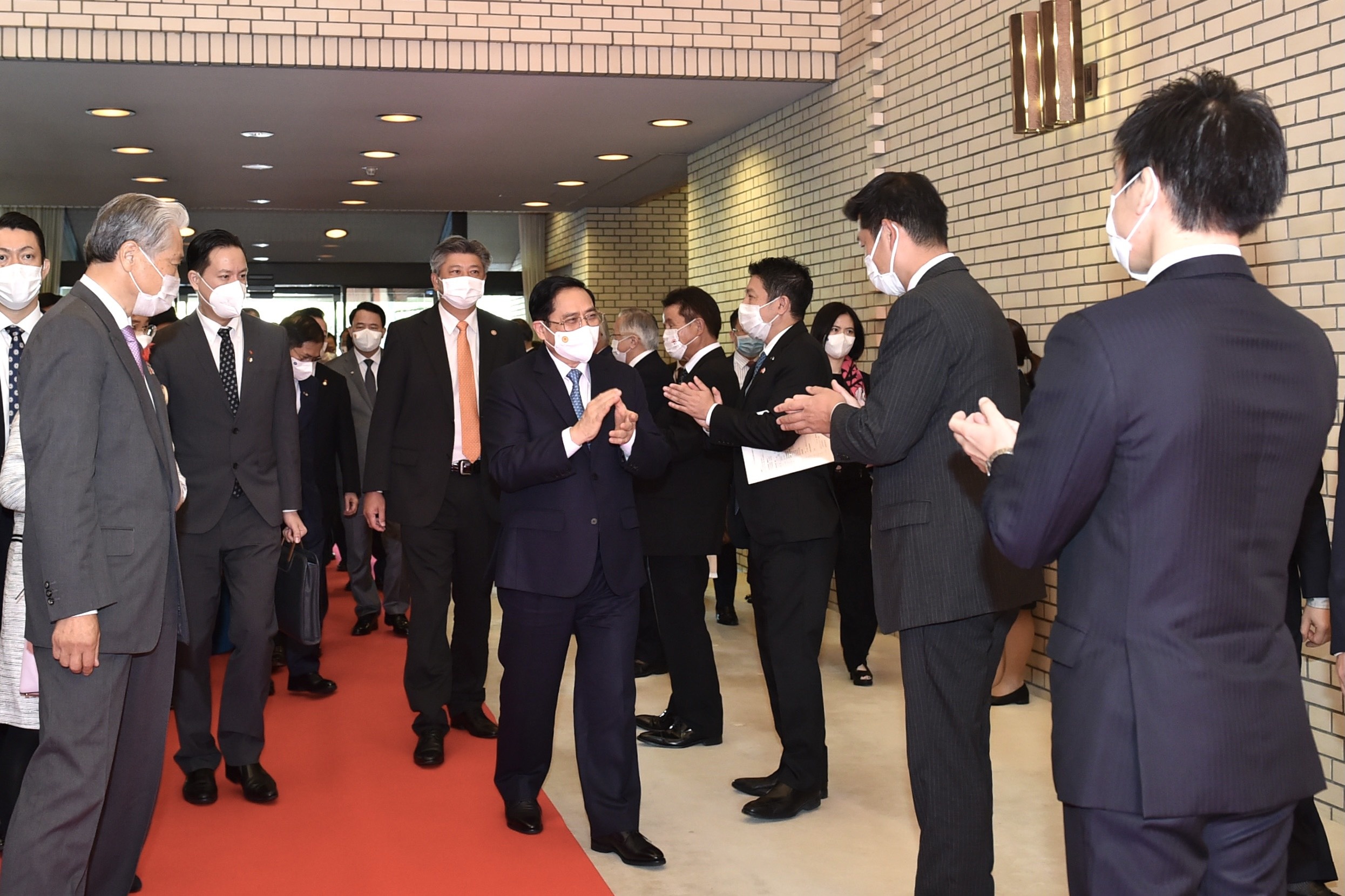 Thu tuong Pham Minh Chinh tham tinh Tochigi anh 4