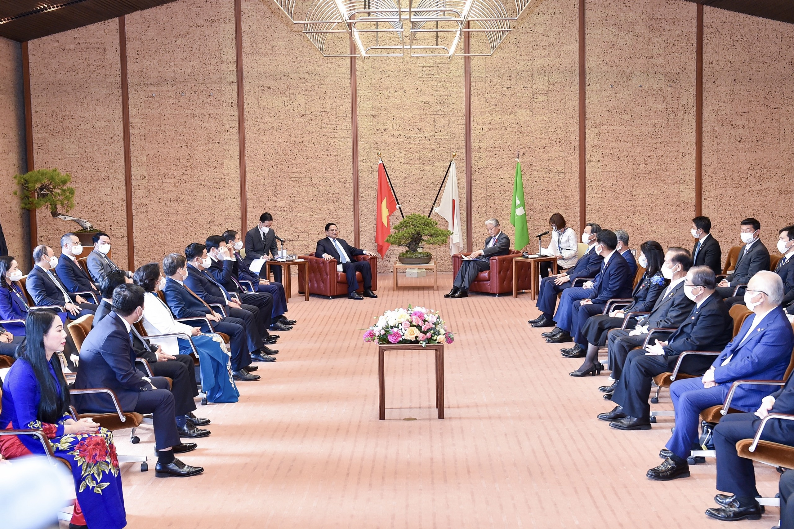 Thu tuong Pham Minh Chinh tham tinh Tochigi anh 8