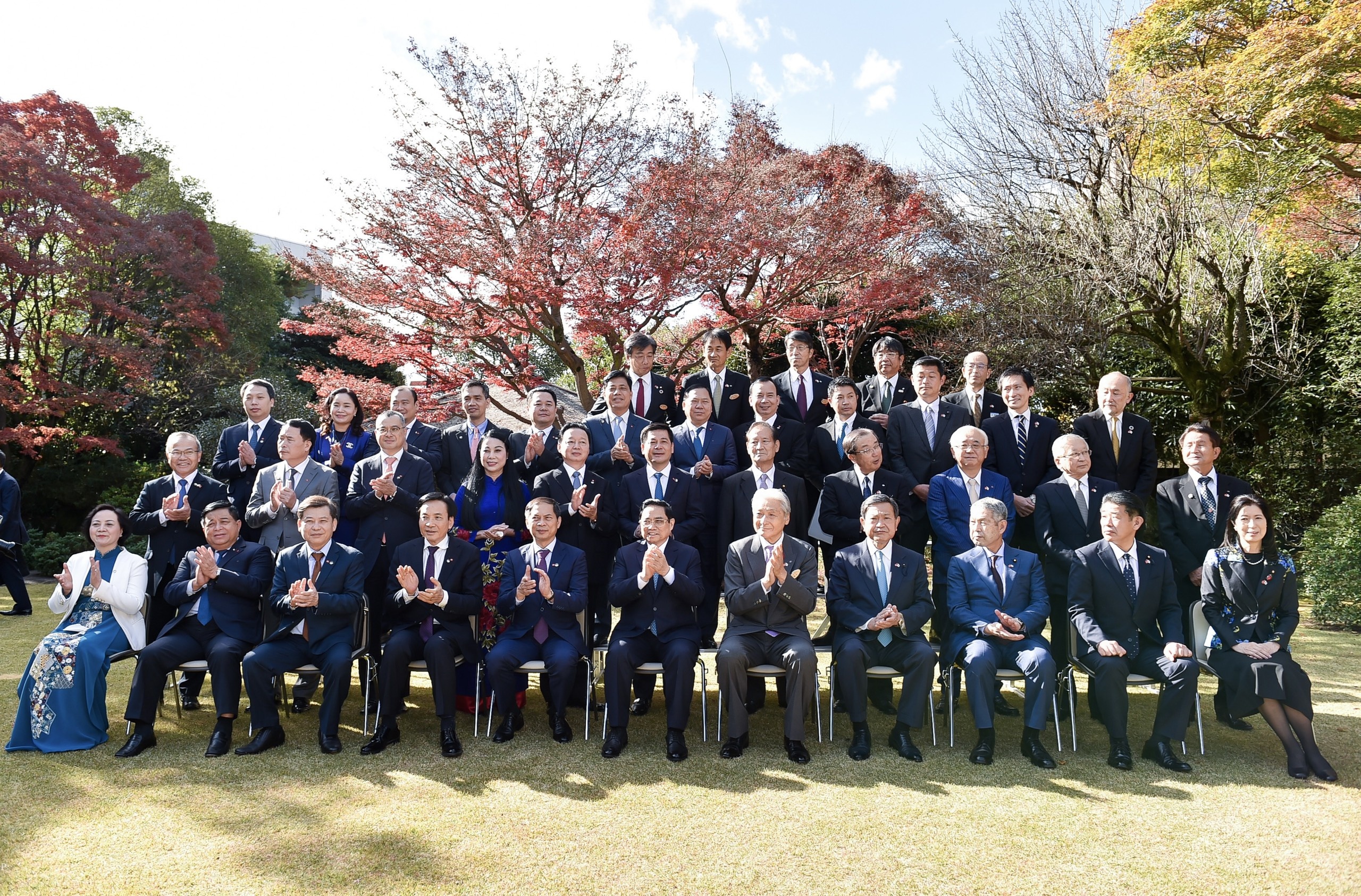 Thu tuong Pham Minh Chinh tham tinh Tochigi anh 6